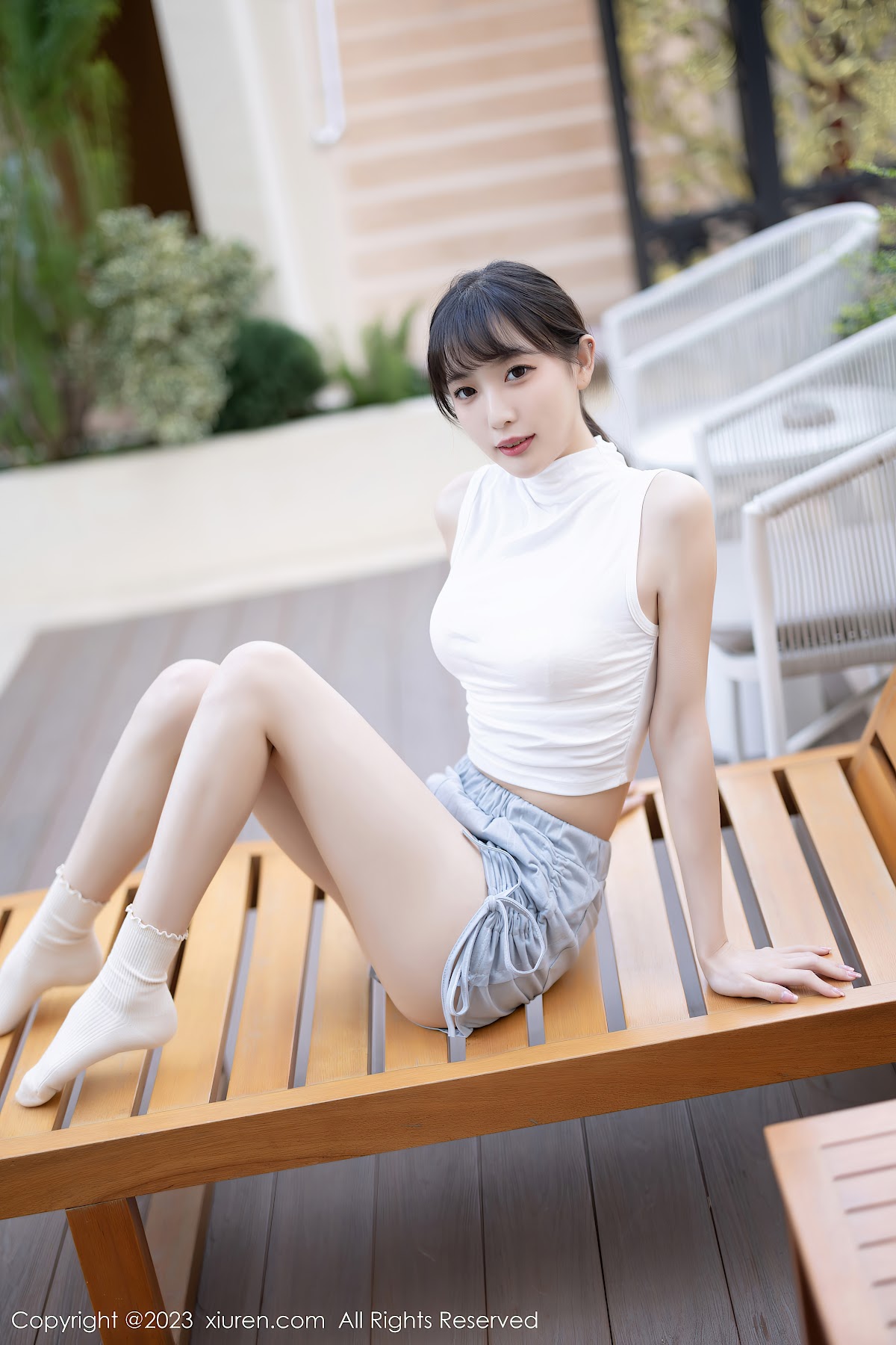 XIUREN No.6455 Lin Xing Lan (林星阑) - P9
