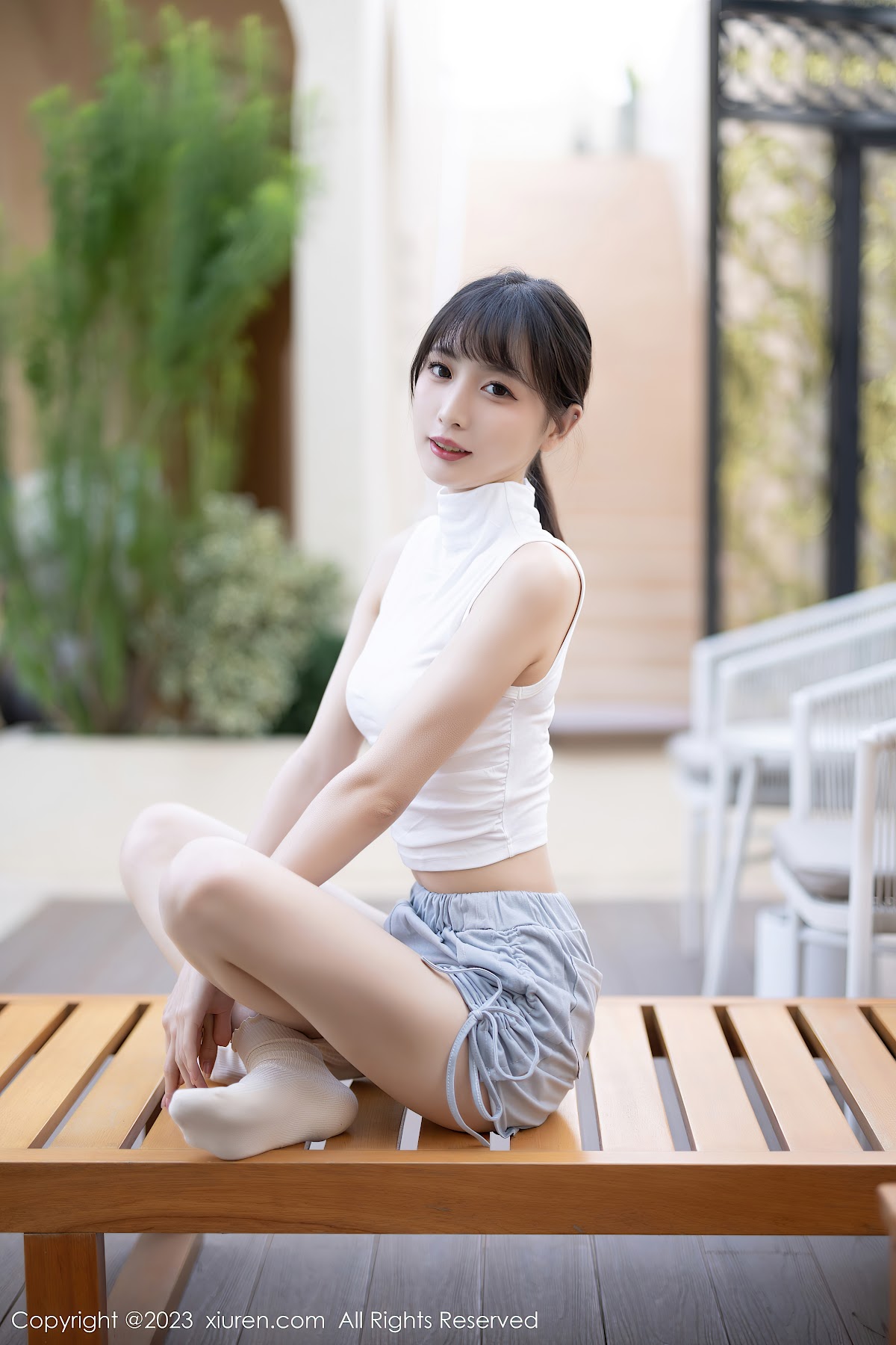 XIUREN No.6455 Lin Xing Lan (林星阑) - P10
