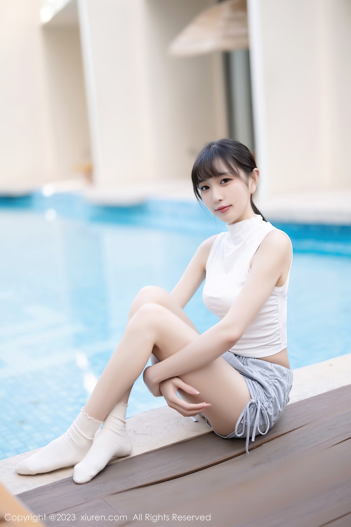 XIUREN No.6455 Lin Xing Lan (林星阑) - P14