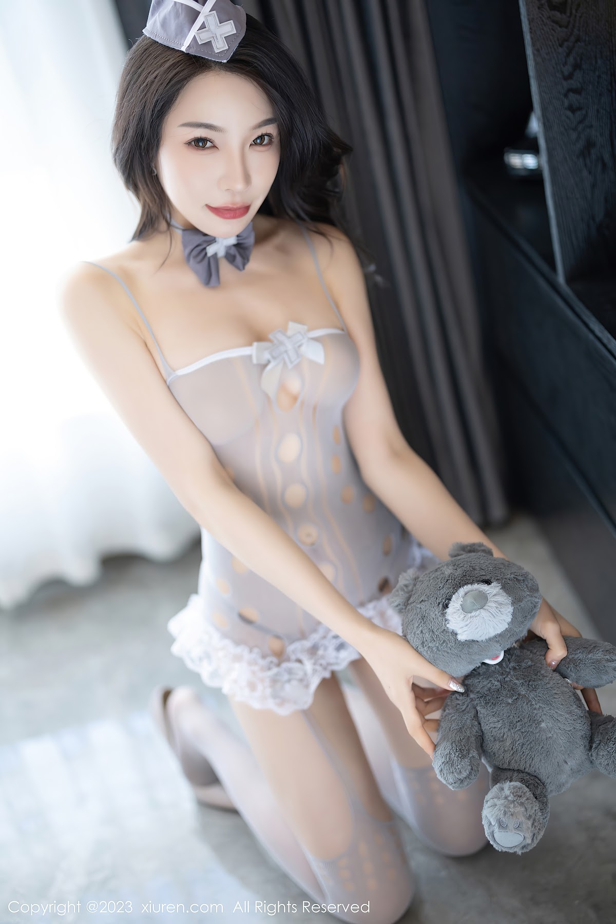 XIUREN No.6448 徐莉芝Booty - P49