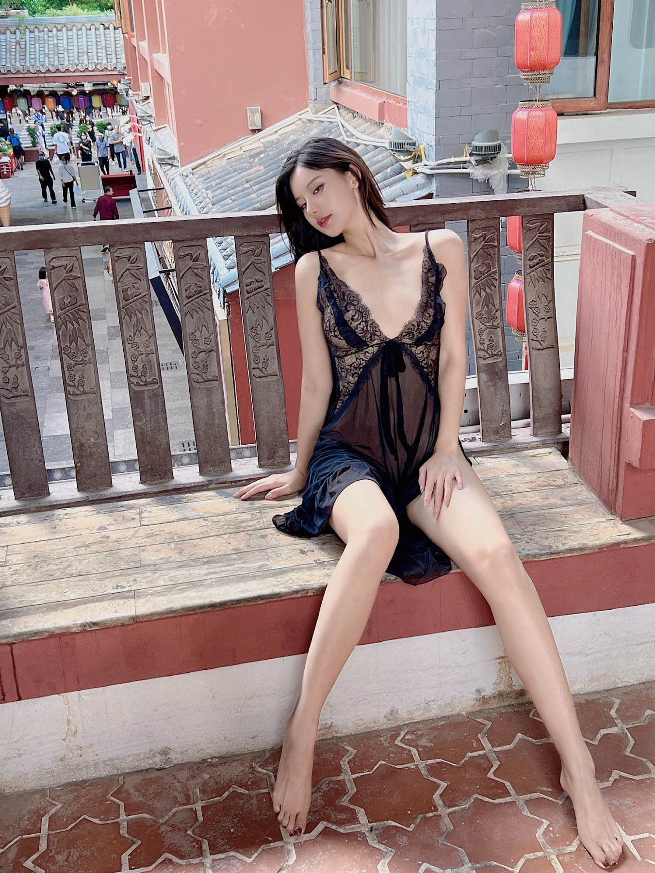 Jiu Shi A Zhu A (就是阿朱啊) – 人来人往 - P7