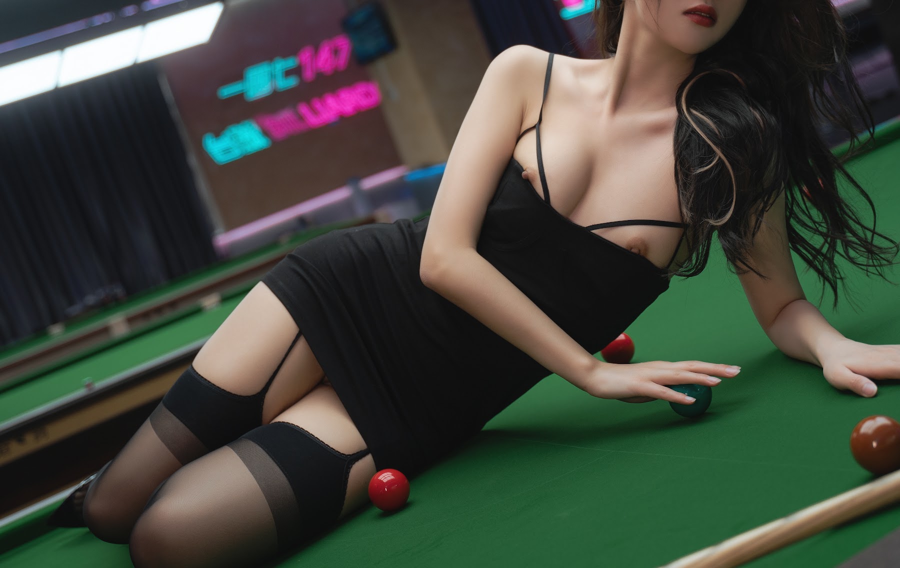 Jiu Shi A Zhu A (就是阿朱啊) – 台球 - P42