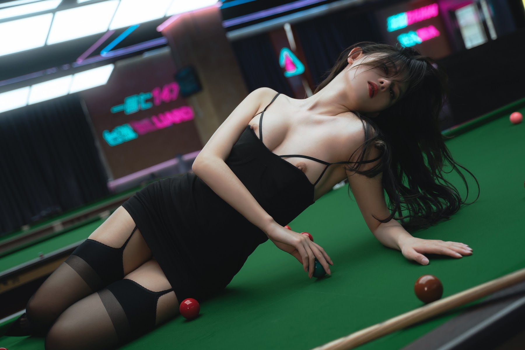 Jiu Shi A Zhu A (就是阿朱啊) – 台球 - P43