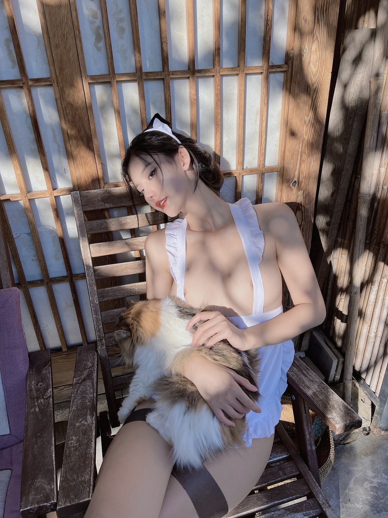 Jiu Shi A Zhu A (就是阿朱啊) – 女仆与猫 - P1