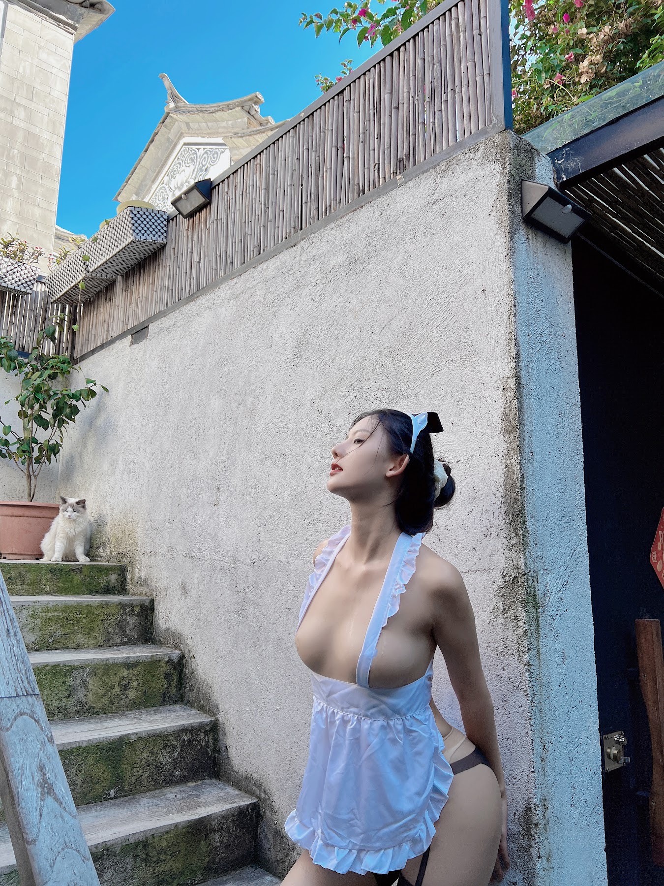 Jiu Shi A Zhu A (就是阿朱啊) – 女仆与猫 - P23