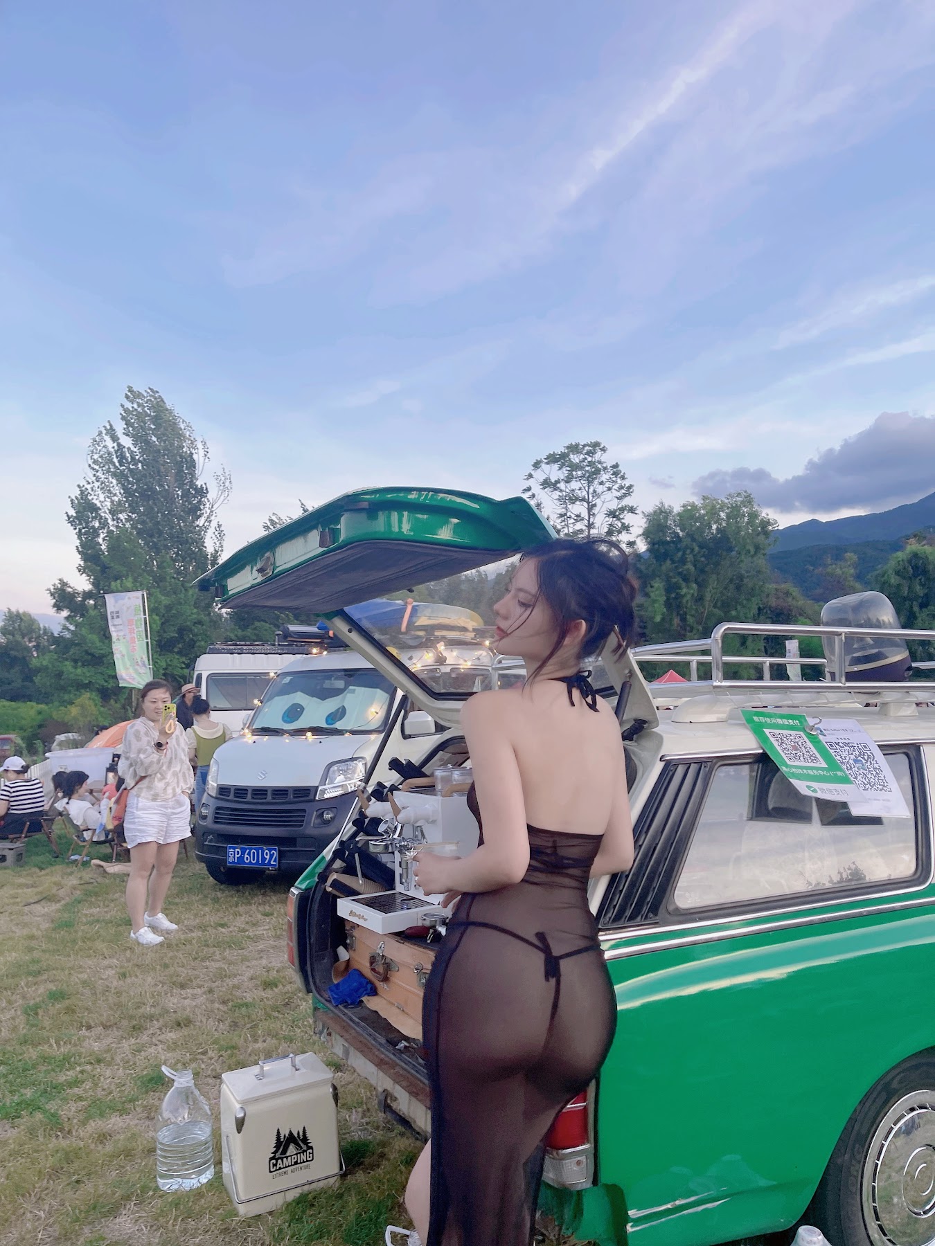 Jiu Shi A Zhu A (就是阿朱啊) – 好多人拍我，一起玩吧 - P21