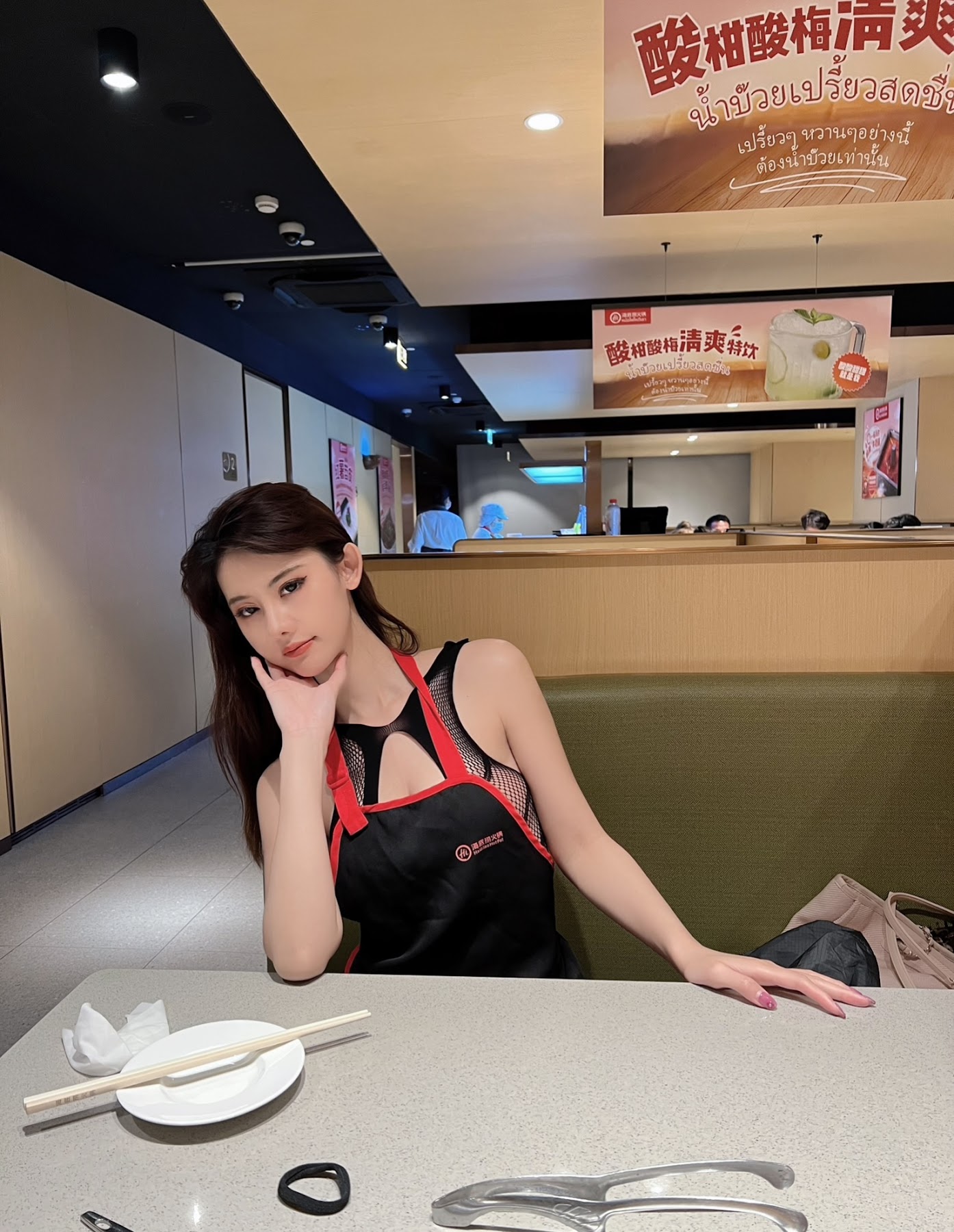 Jiu Shi A Zhu A (就是阿朱啊) – 海底捞里的漏出 - P13