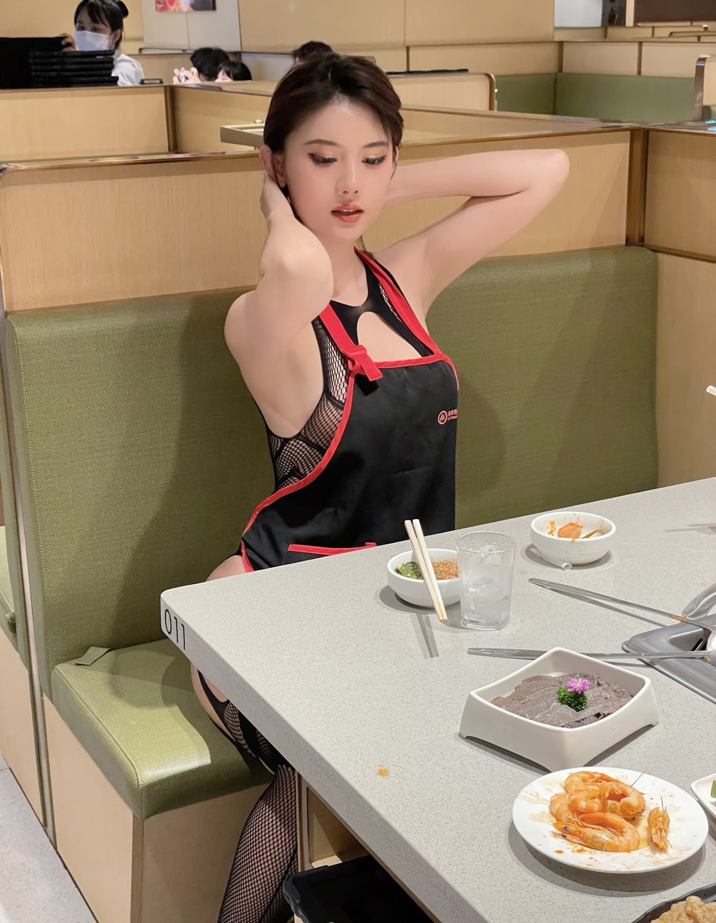Jiu Shi A Zhu A (就是阿朱啊) – 海底捞里的漏出 - P16