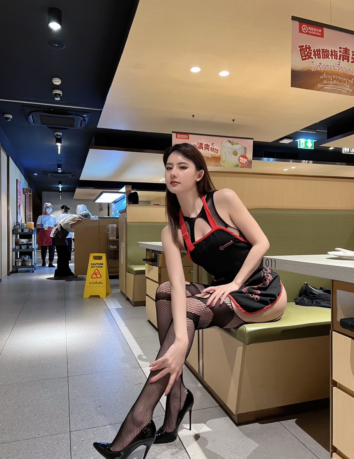Jiu Shi A Zhu A (就是阿朱啊) – 海底捞里的漏出 - P19