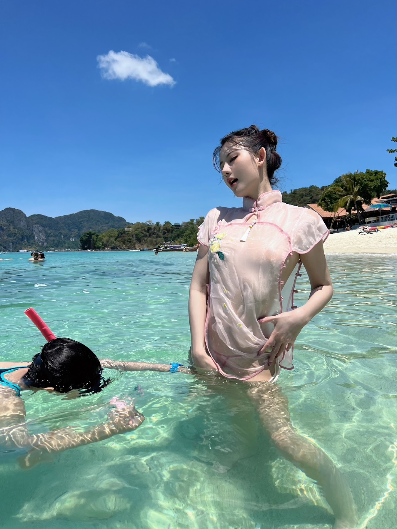 Jiu Shi A Zhu A (就是阿朱啊) – 紫色纱裙&美人鱼&古风粉红佳人 - P9