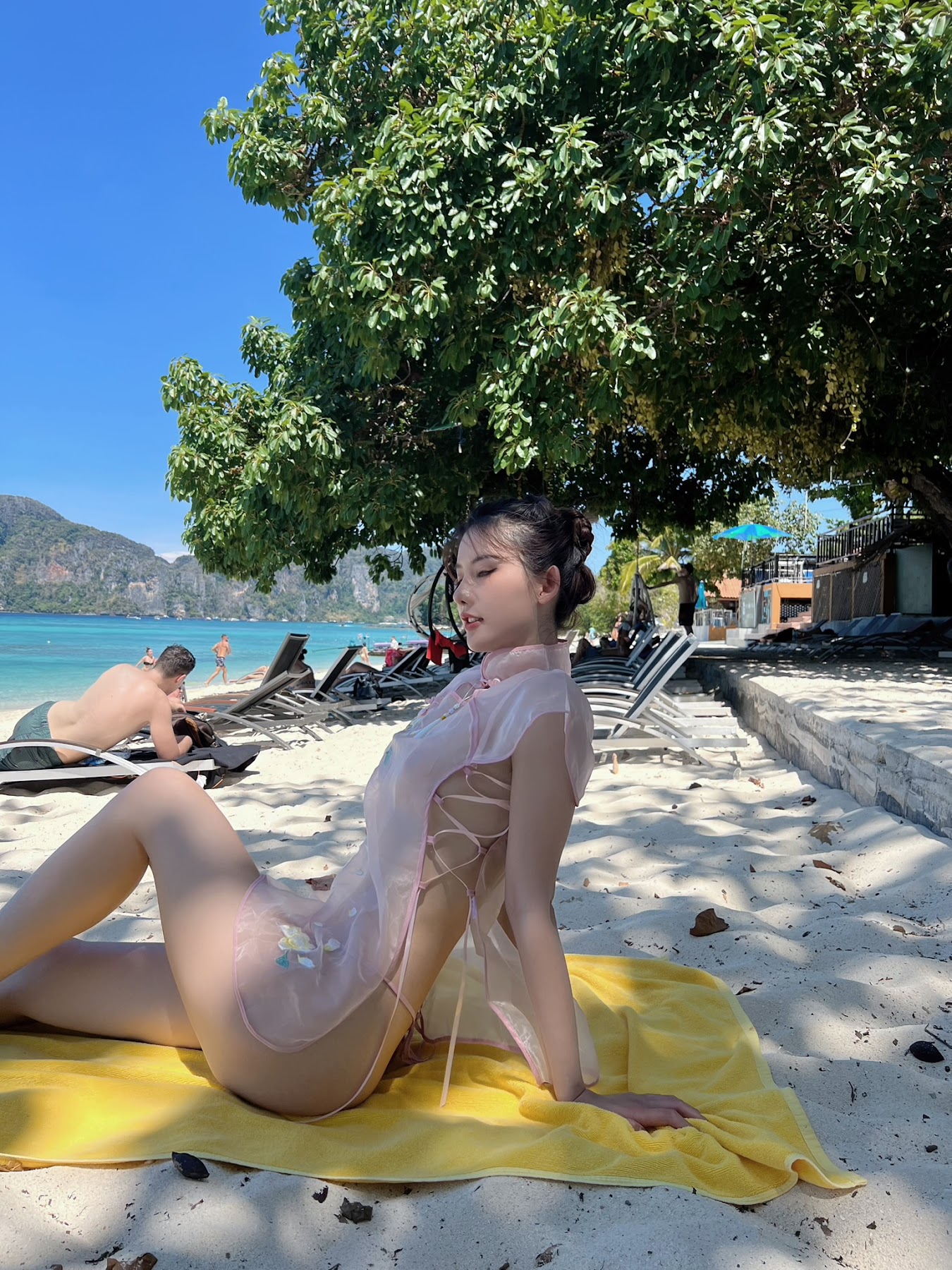 Jiu Shi A Zhu A (就是阿朱啊) – 紫色纱裙&美人鱼&古风粉红佳人 - P13