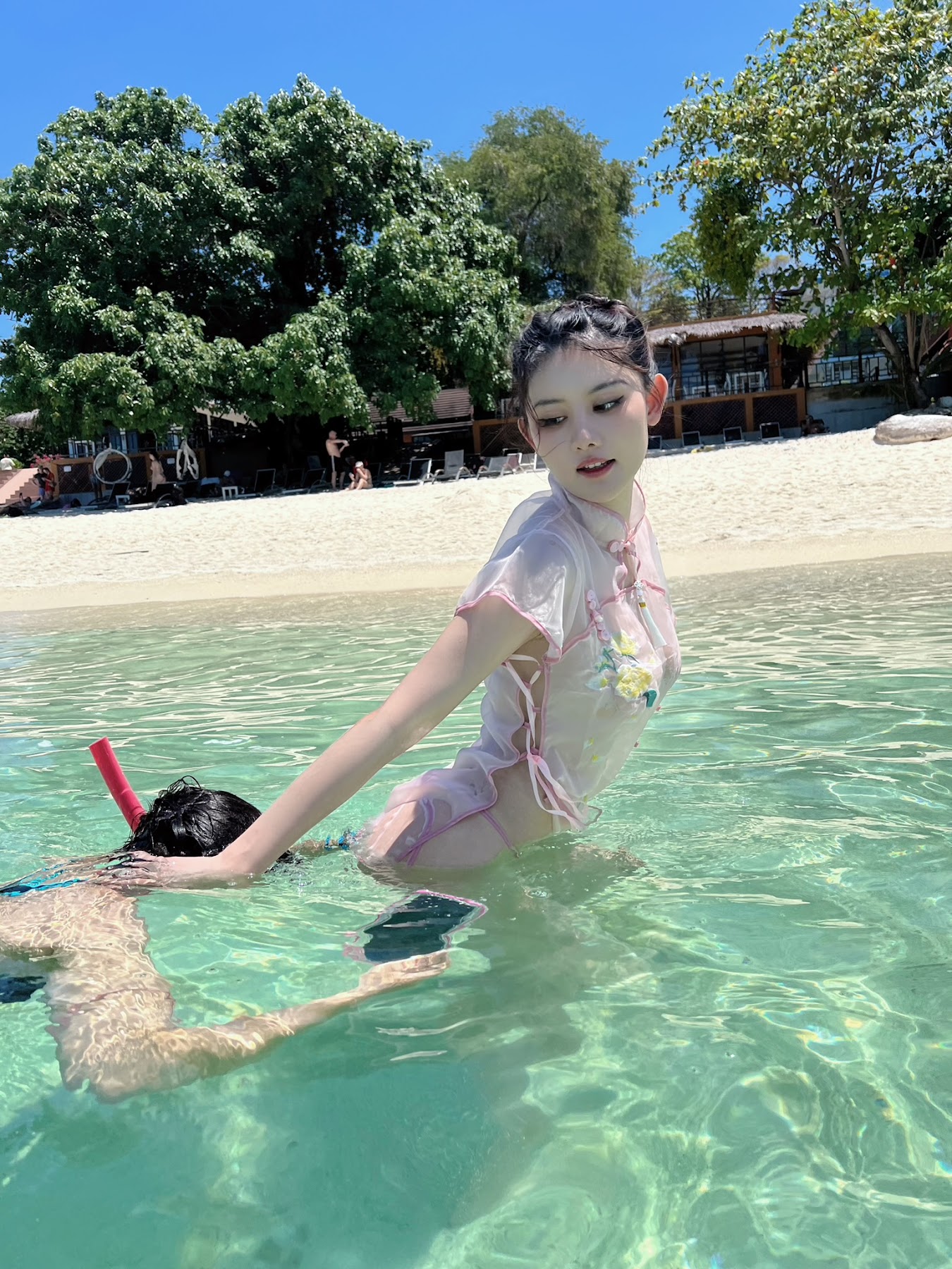 Jiu Shi A Zhu A (就是阿朱啊) – 紫色纱裙&美人鱼&古风粉红佳人 - P32