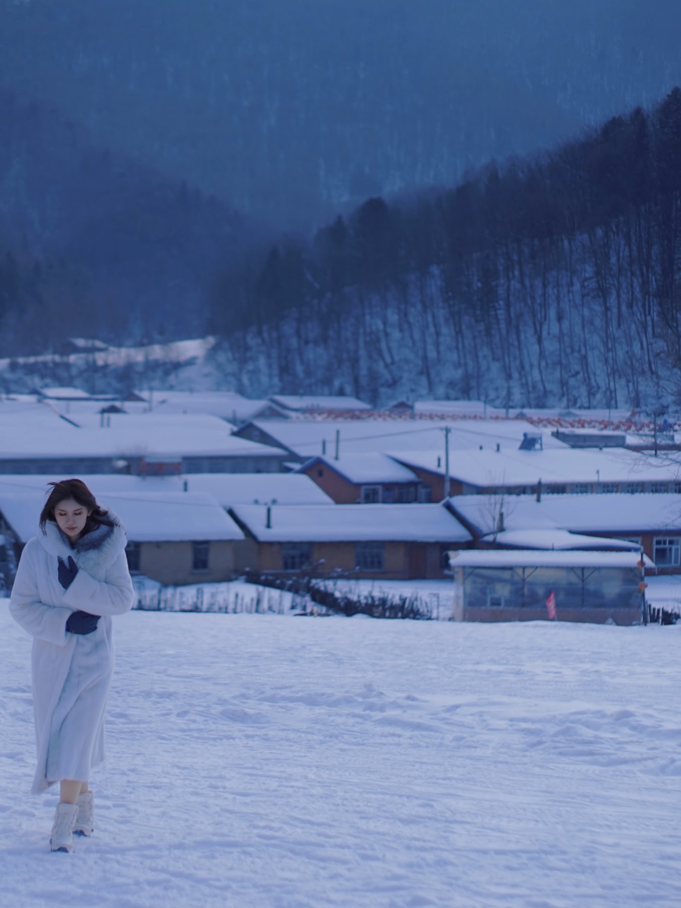 Jiu Shi A Zhu A (就是阿朱啊) – 雪国精灵 - P18