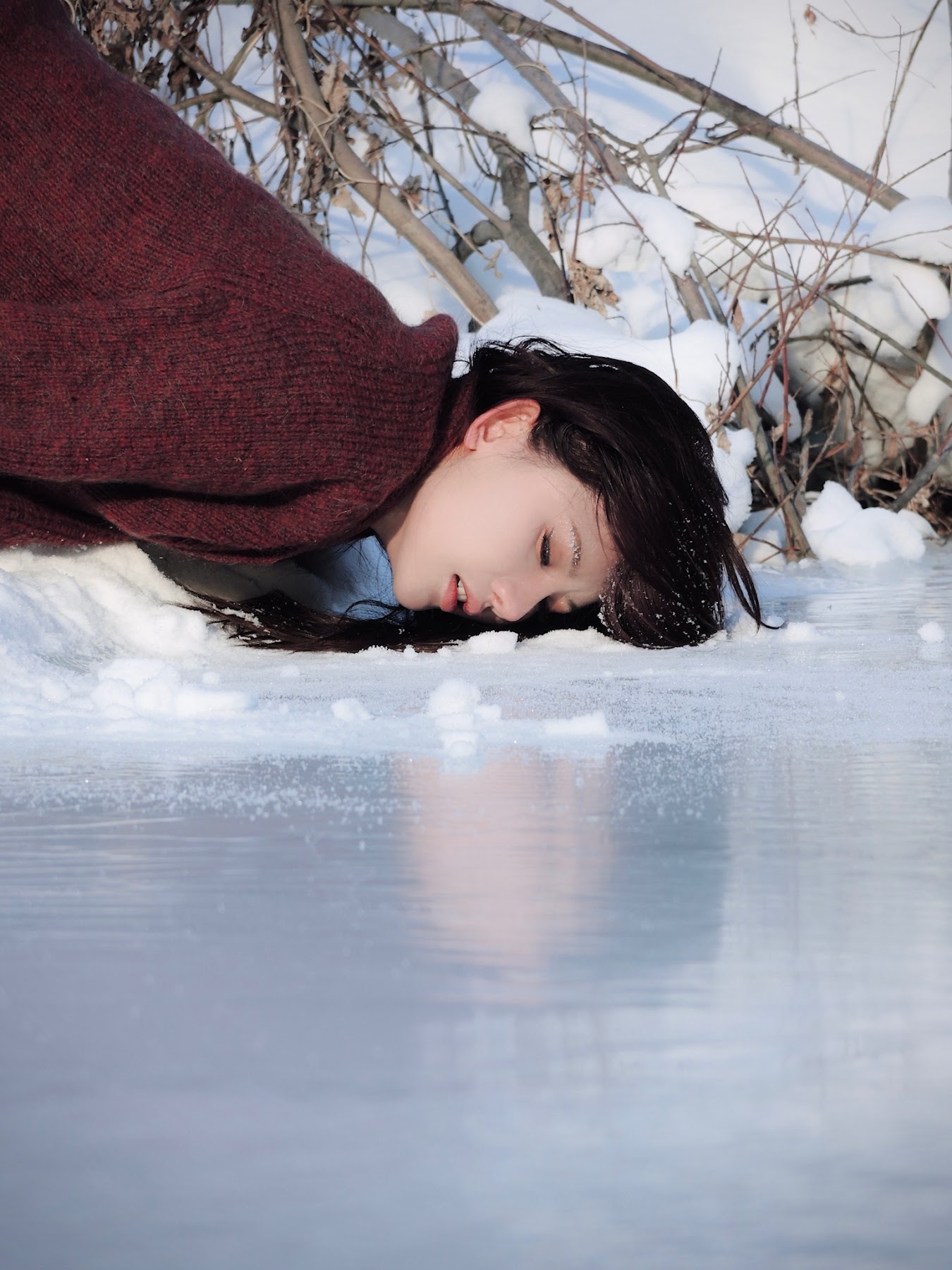 Jiu Shi A Zhu A (就是阿朱啊) – 雪国精灵 - P1