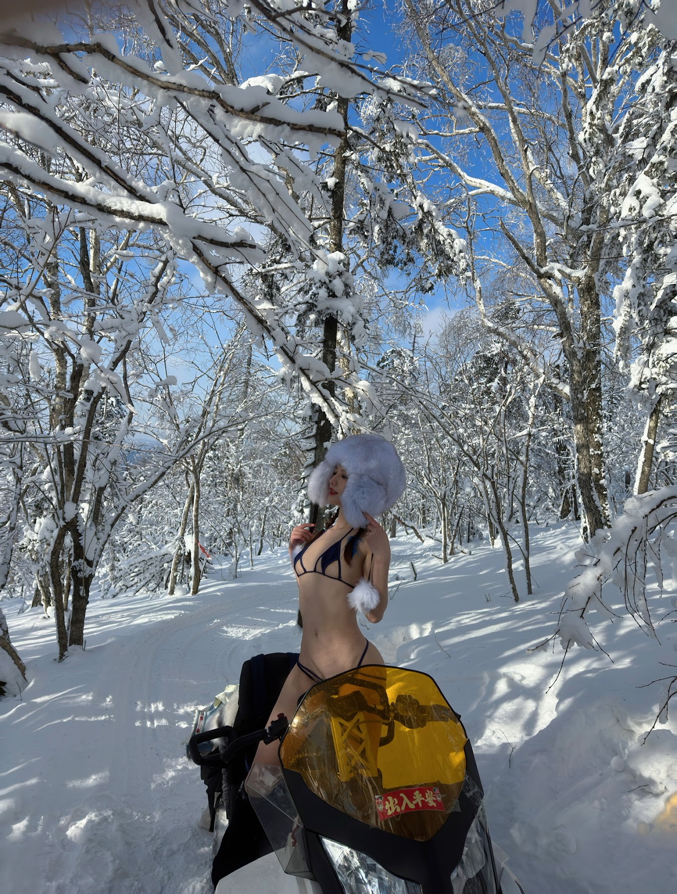 Jiu Shi A Zhu A (就是阿朱啊) – 雪国精灵 - P21