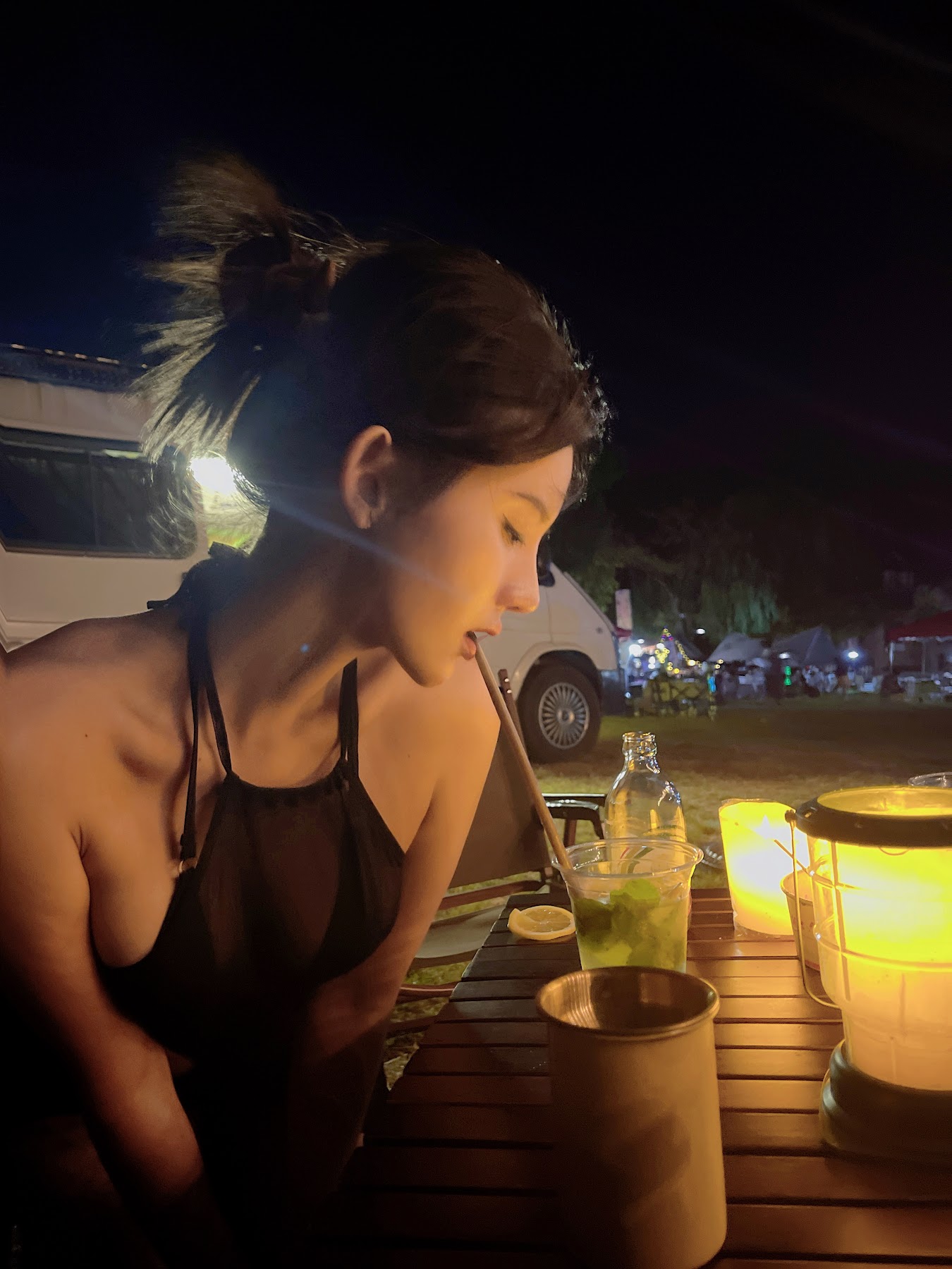 Jiu Shi A Zhu A (就是阿朱啊) – 露营之夜 - P10