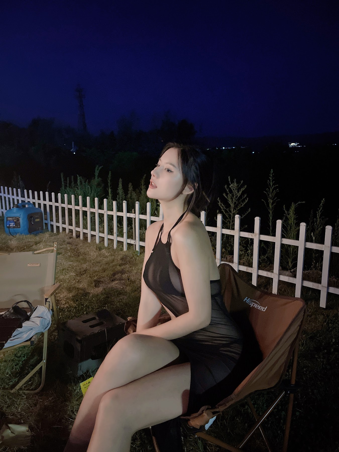 Jiu Shi A Zhu A (就是阿朱啊) – 露营之夜 - P2