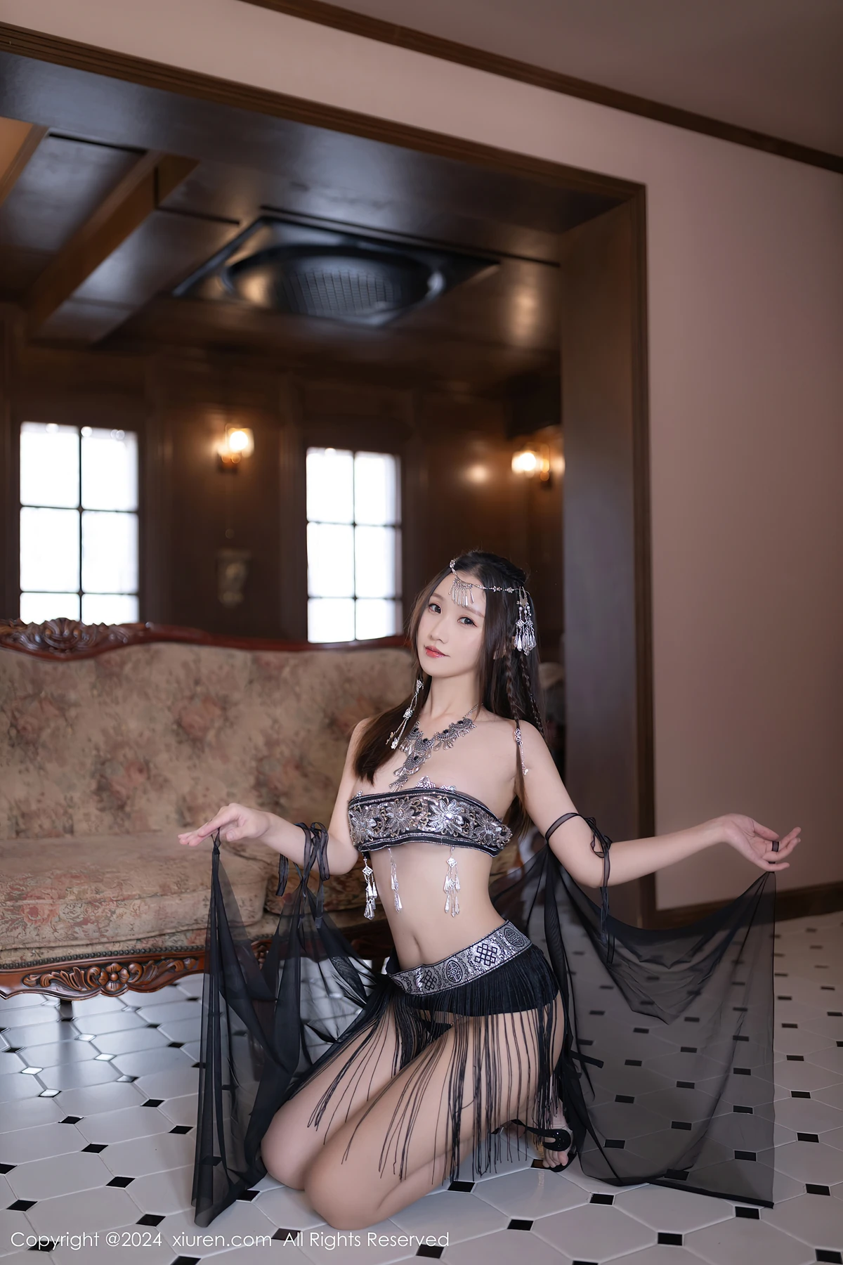 XiuRen秀人网 No.9172 杏子Yada - P12