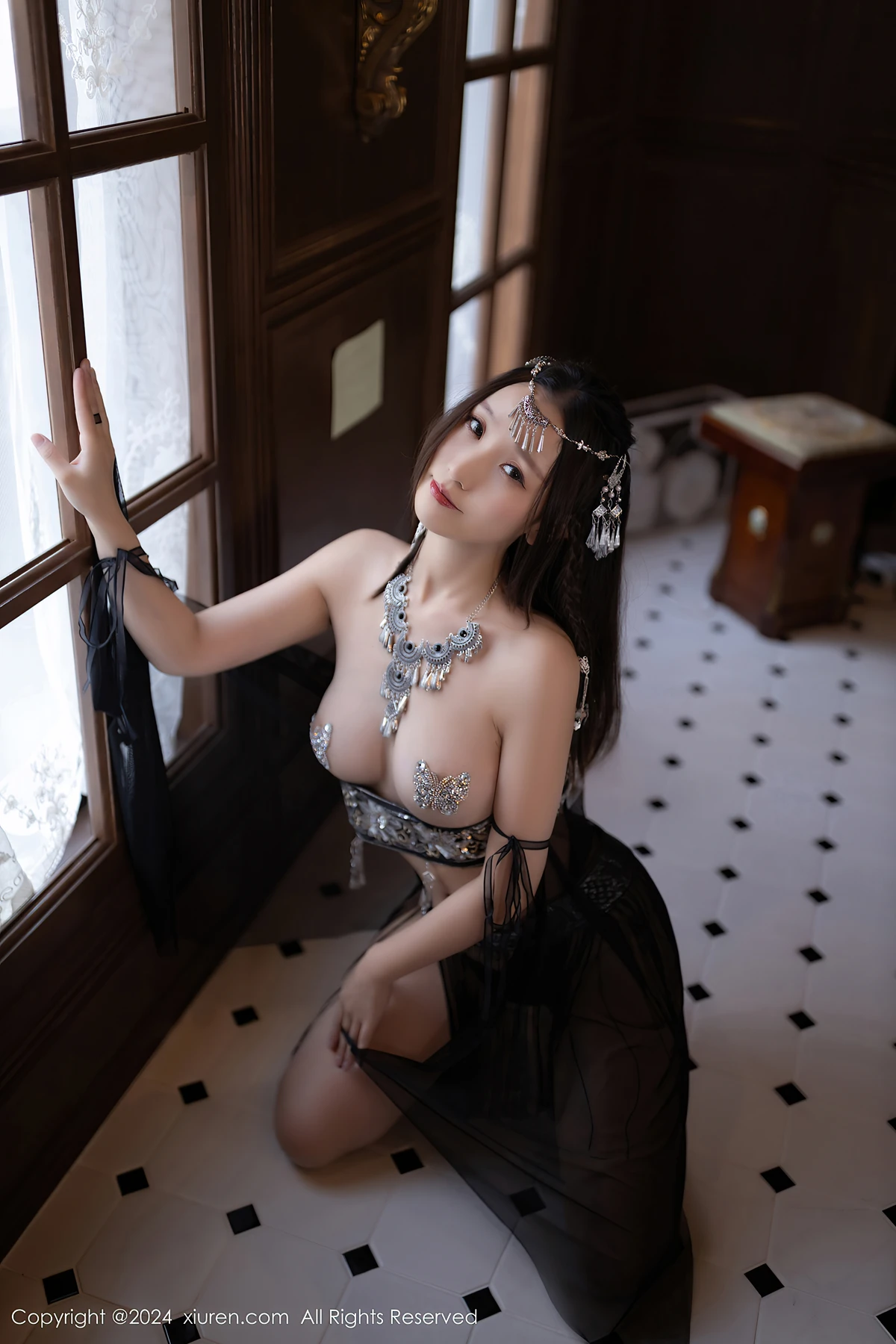 XiuRen秀人网 No.9172 杏子Yada - P34