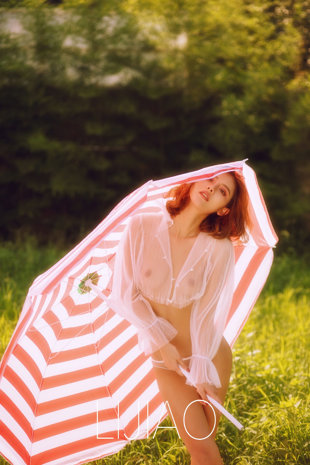 LIJIAO李娇 Vol.001 就是阿朱啊 情色唯美露脸极品女体艺术私拍 - P9