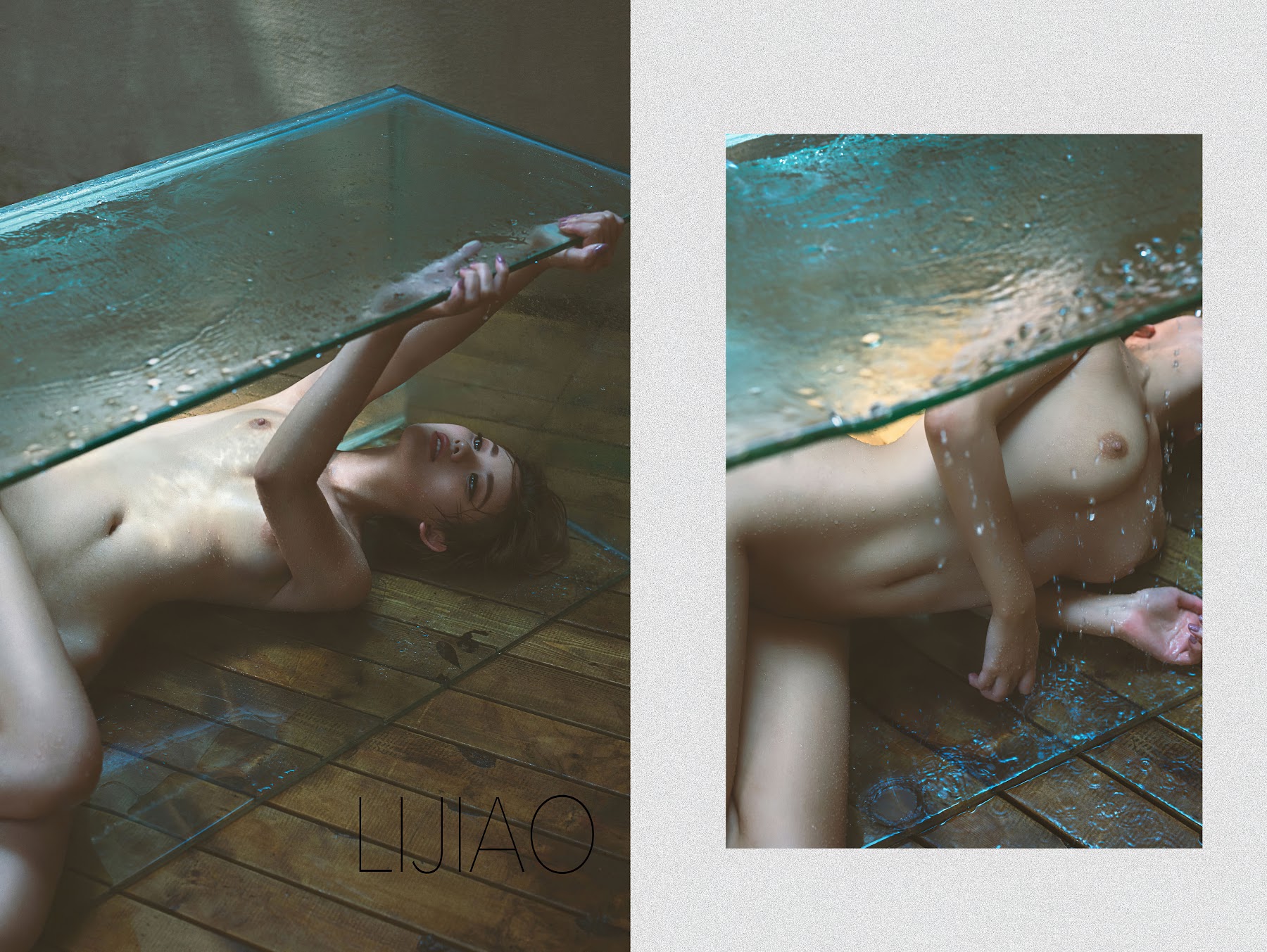 LIJIAO李娇 Vol.001 就是阿朱啊 情色唯美露脸极品女体艺术私拍 - P15