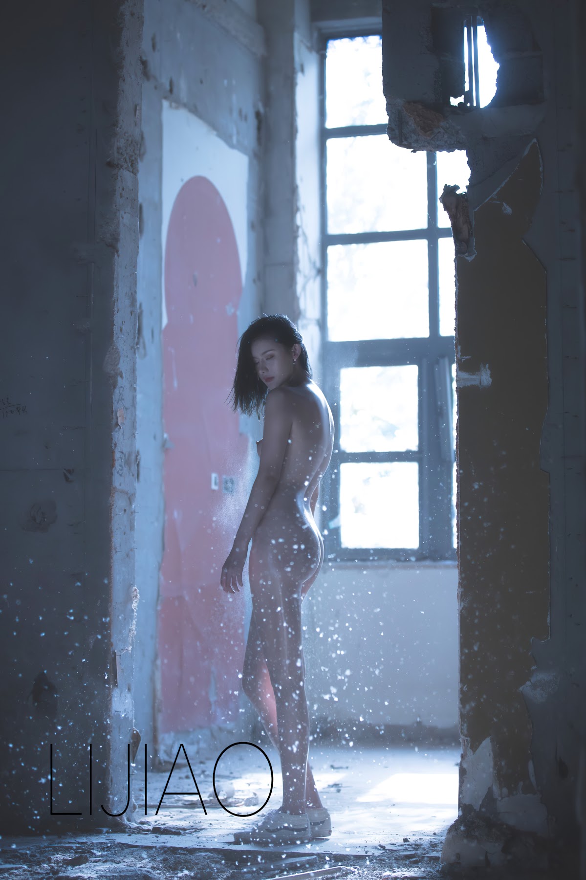 LIJIAO李娇 Vol.001 就是阿朱啊 情色唯美露脸极品女体艺术私拍 - P23