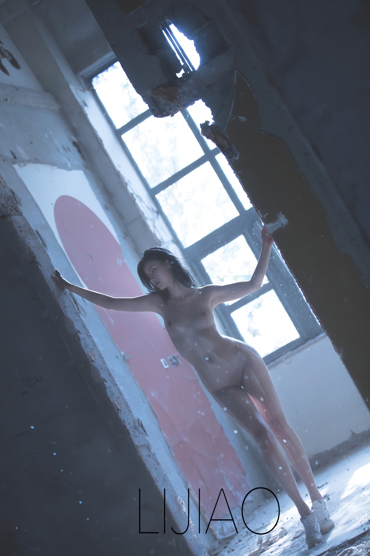 LIJIAO李娇 Vol.001 就是阿朱啊 情色唯美露脸极品女体艺术私拍 - P24