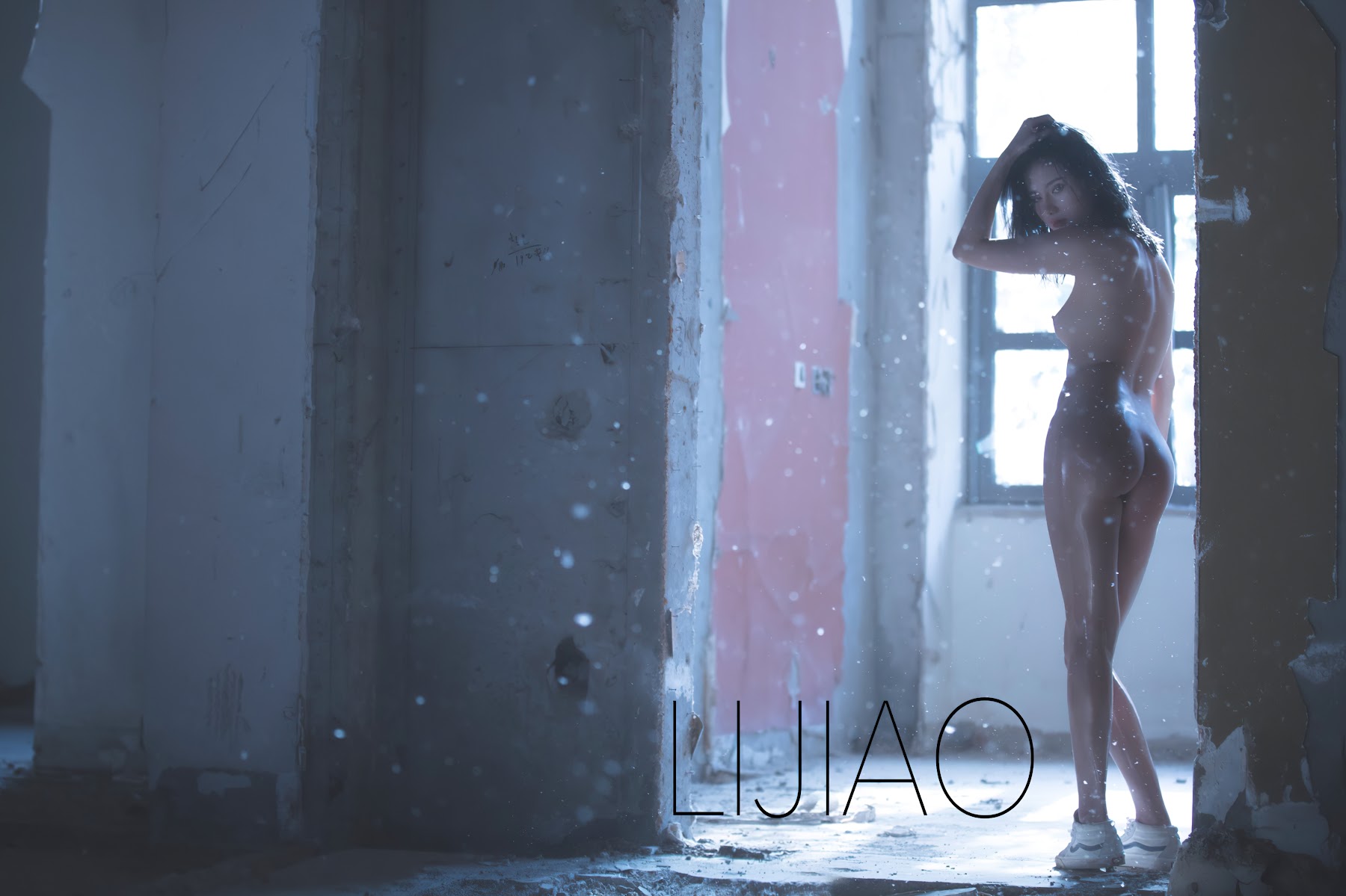 LIJIAO李娇 Vol.001 就是阿朱啊 情色唯美露脸极品女体艺术私拍 - P27
