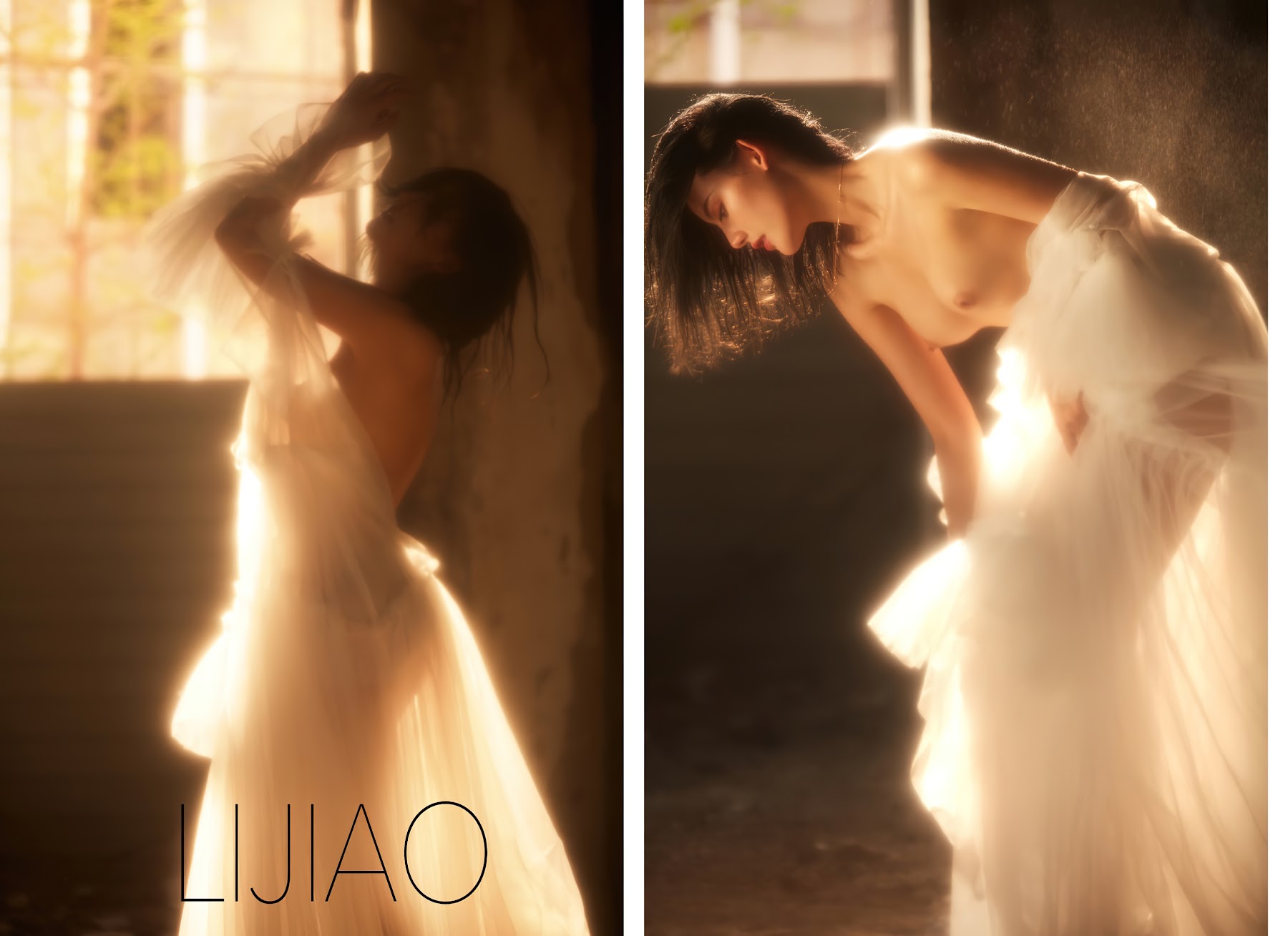 LIJIAO李娇 Vol.001 就是阿朱啊 情色唯美露脸极品女体艺术私拍 - P32
