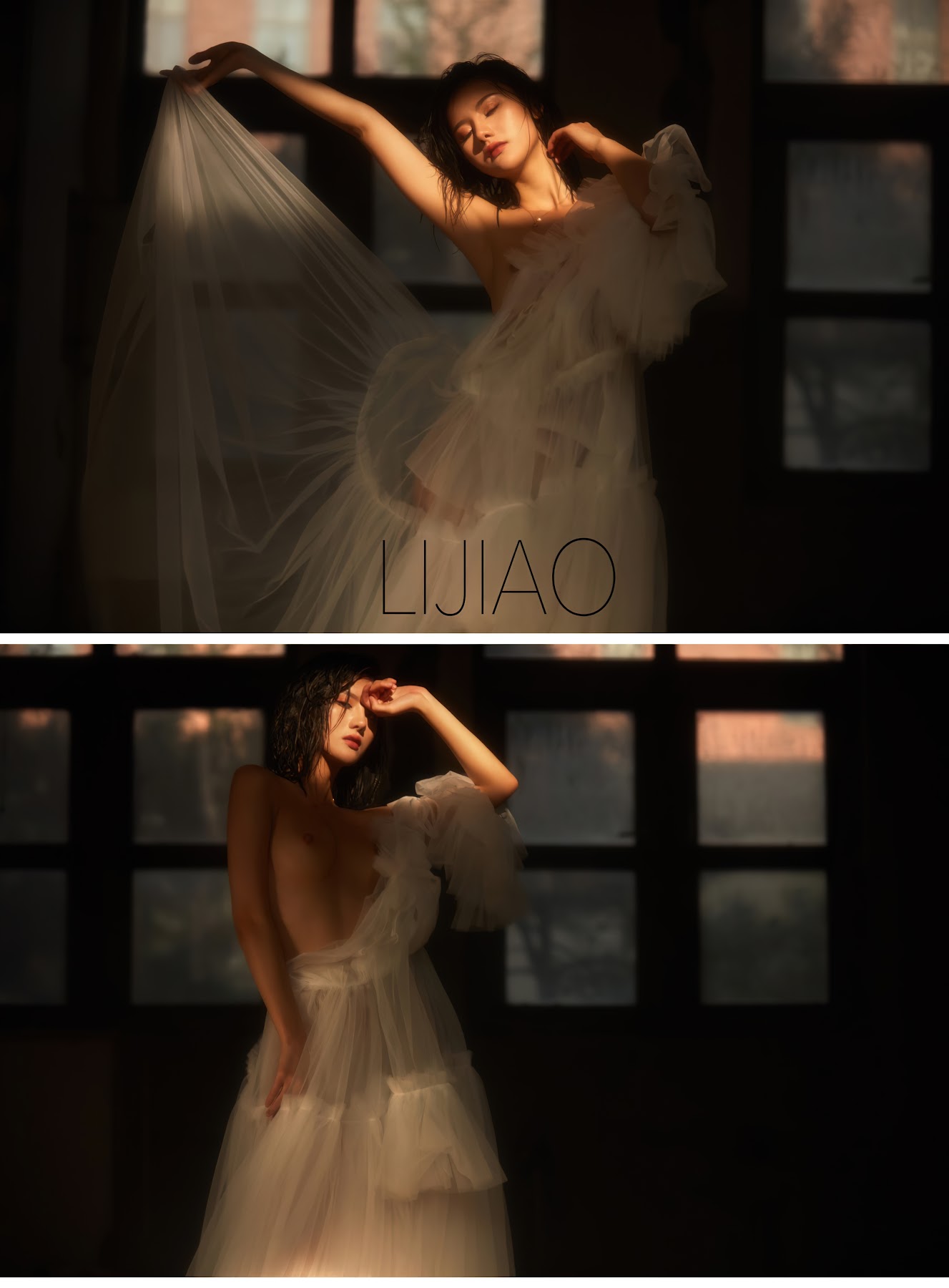 LIJIAO李娇 Vol.001 就是阿朱啊 情色唯美露脸极品女体艺术私拍 - P33