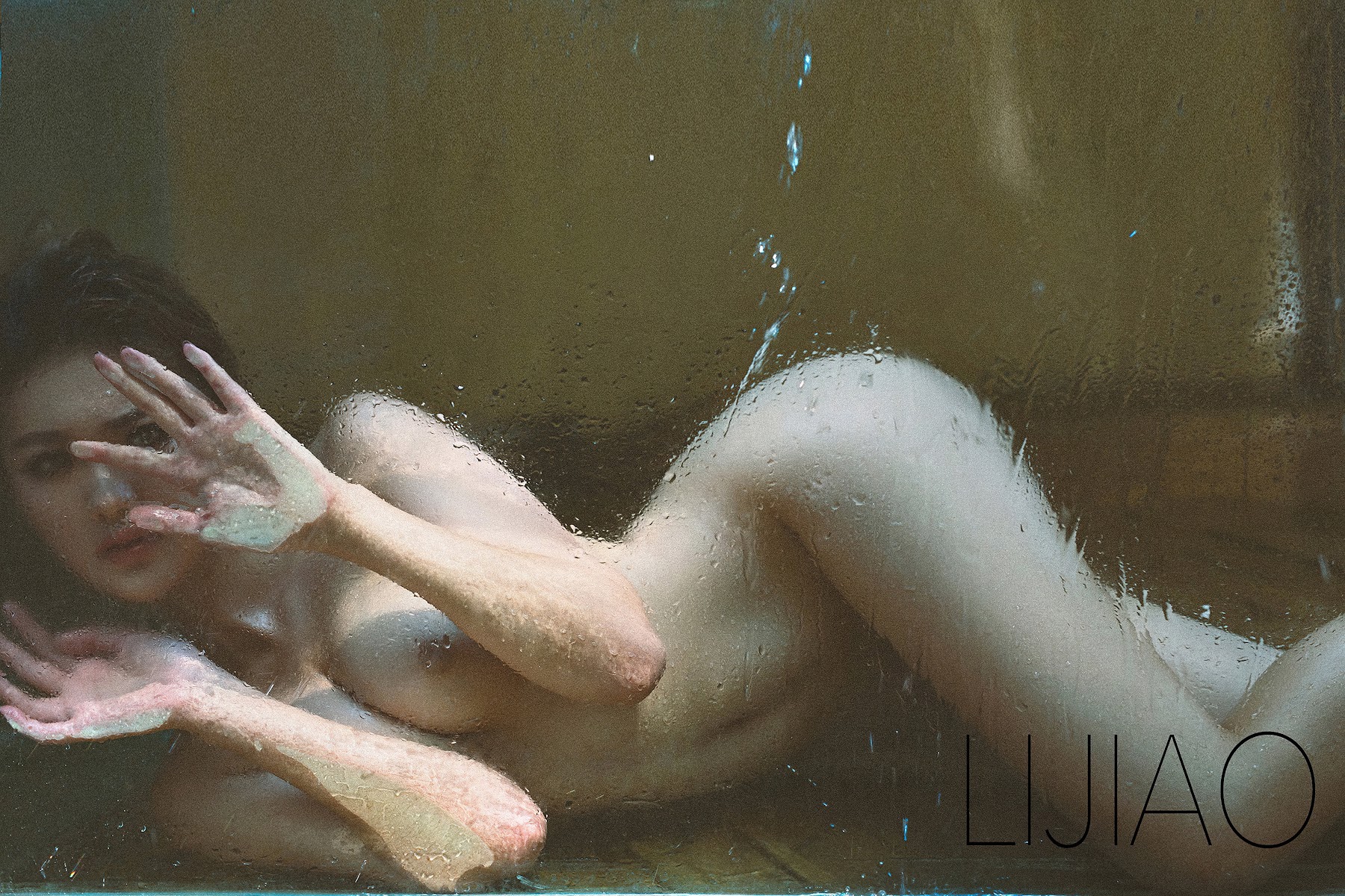 LIJIAO李娇 Vol.001 就是阿朱啊 情色唯美露脸极品女体艺术私拍 - P44