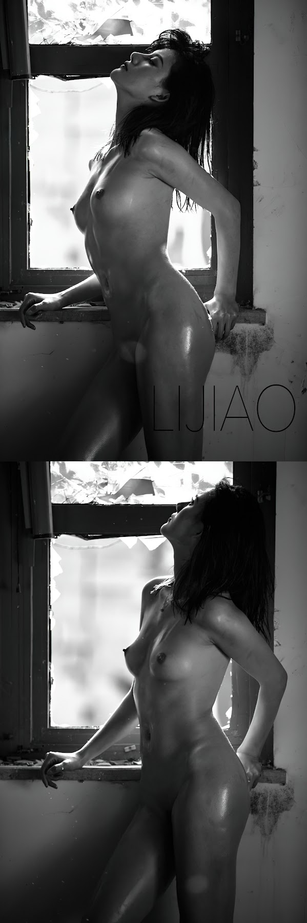 LIJIAO李娇 Vol.002 就是阿朱啊 情色唯美露脸极品女体艺术私拍 - P36