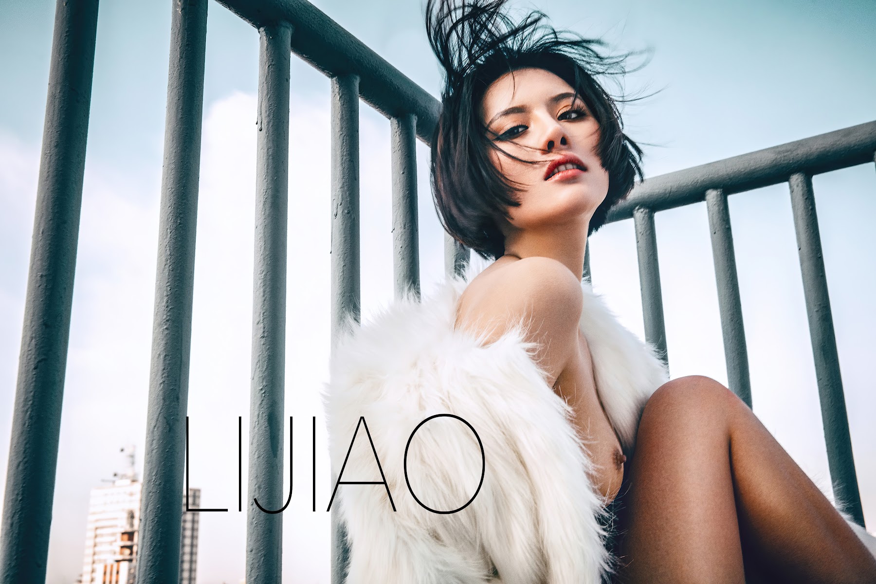LIJIAO李娇 Vol.002 就是阿朱啊 情色唯美露脸极品女体艺术私拍 - P42