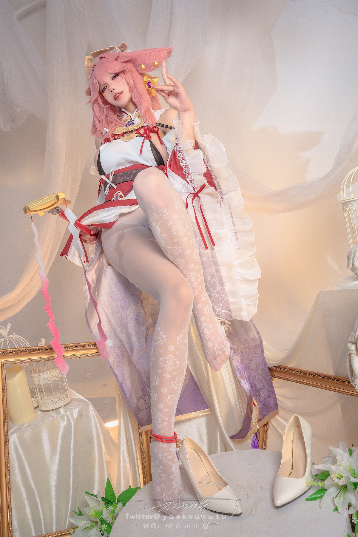 Coser@黏黏团子兔 – 春江水暖 神子贺岁 - P9