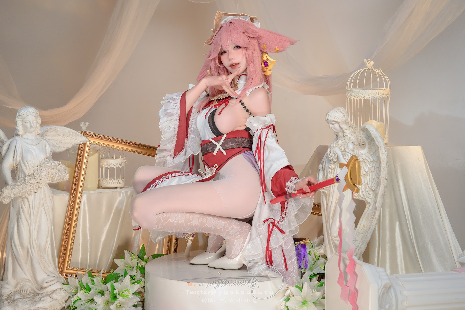 Coser@黏黏团子兔 – 春江水暖 神子贺岁 - P10