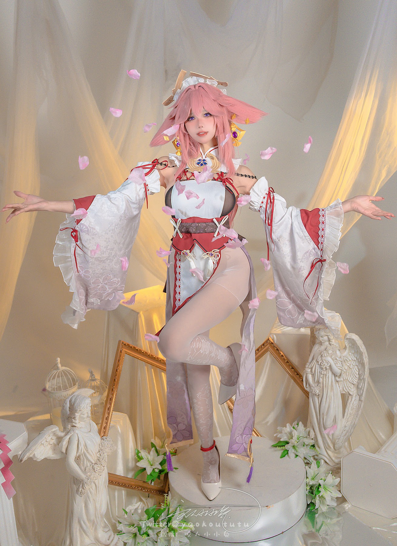 Coser@黏黏团子兔 – 春江水暖 神子贺岁 - P11