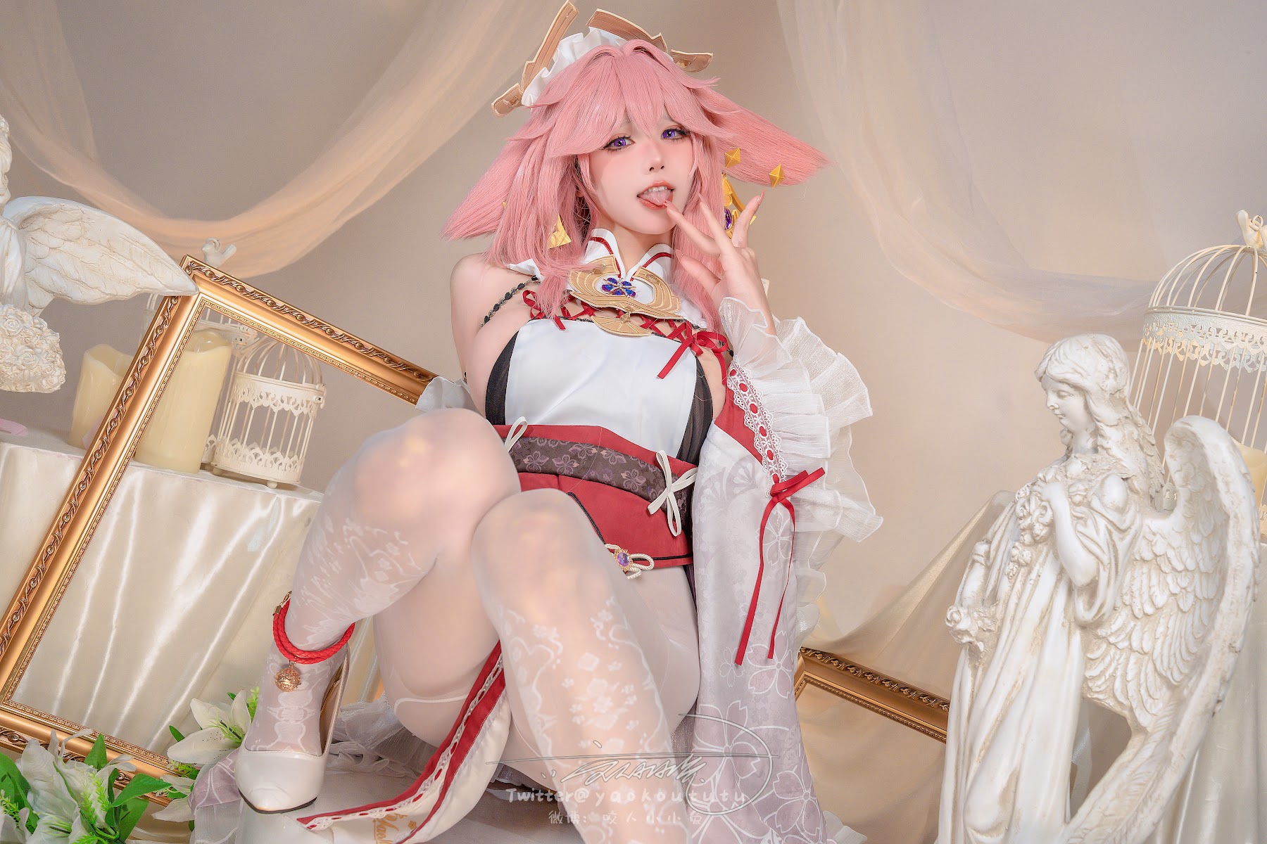 Coser@黏黏团子兔 – 春江水暖 神子贺岁 - P15