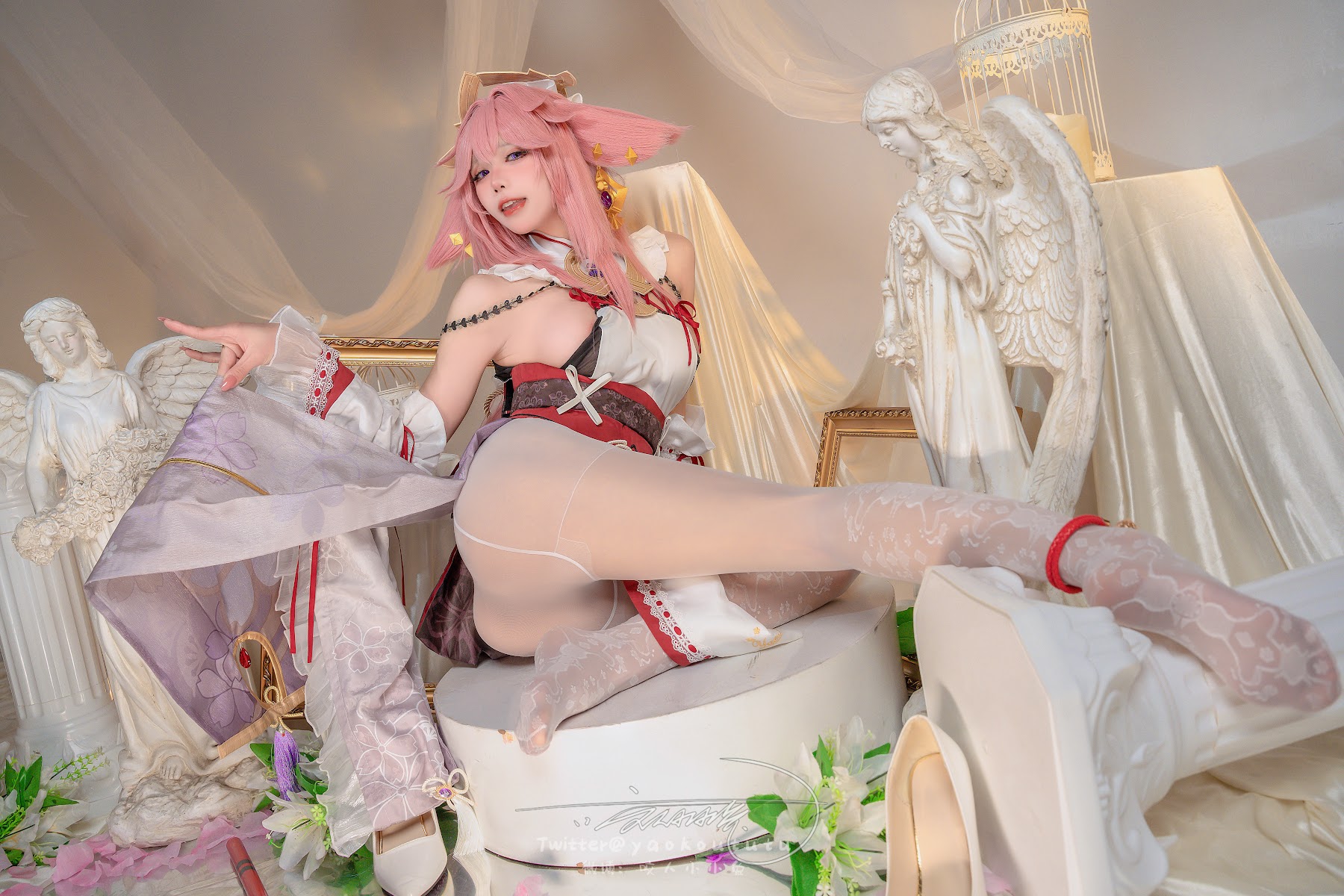 Coser@黏黏团子兔 – 春江水暖 神子贺岁 - P27