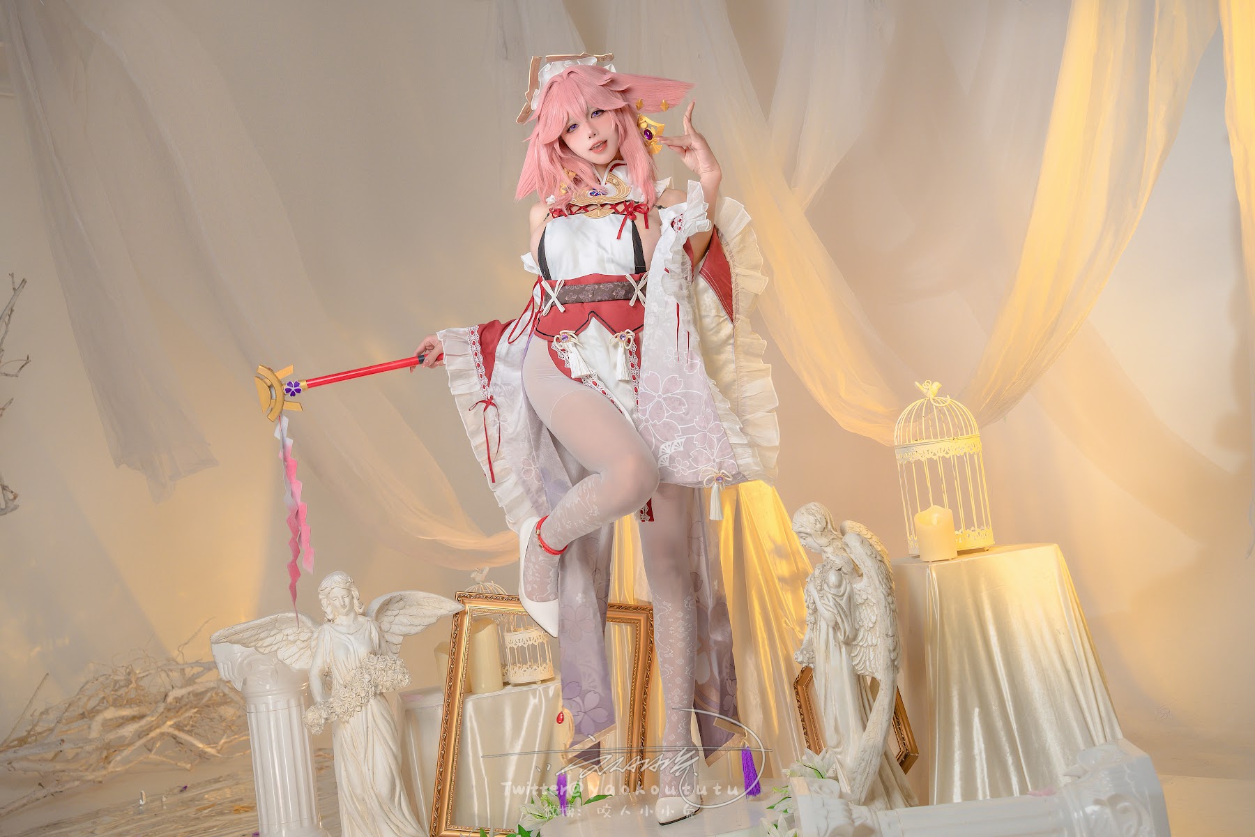 Coser@黏黏团子兔 – 春江水暖 神子贺岁 - P2
