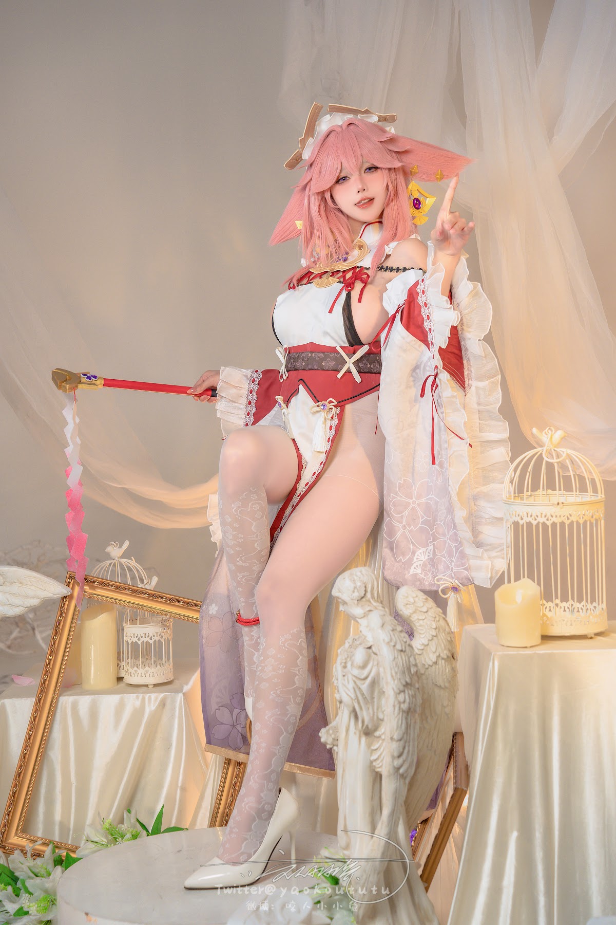 Coser@黏黏团子兔 – 春江水暖 神子贺岁 - P3