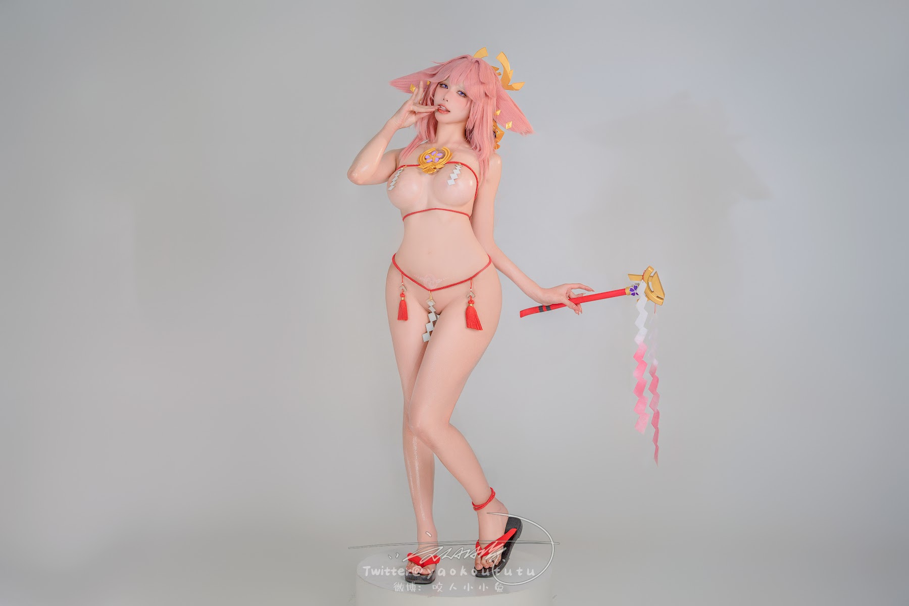 Coser@黏黏团子兔 – 春江水暖 神子贺岁 - P46