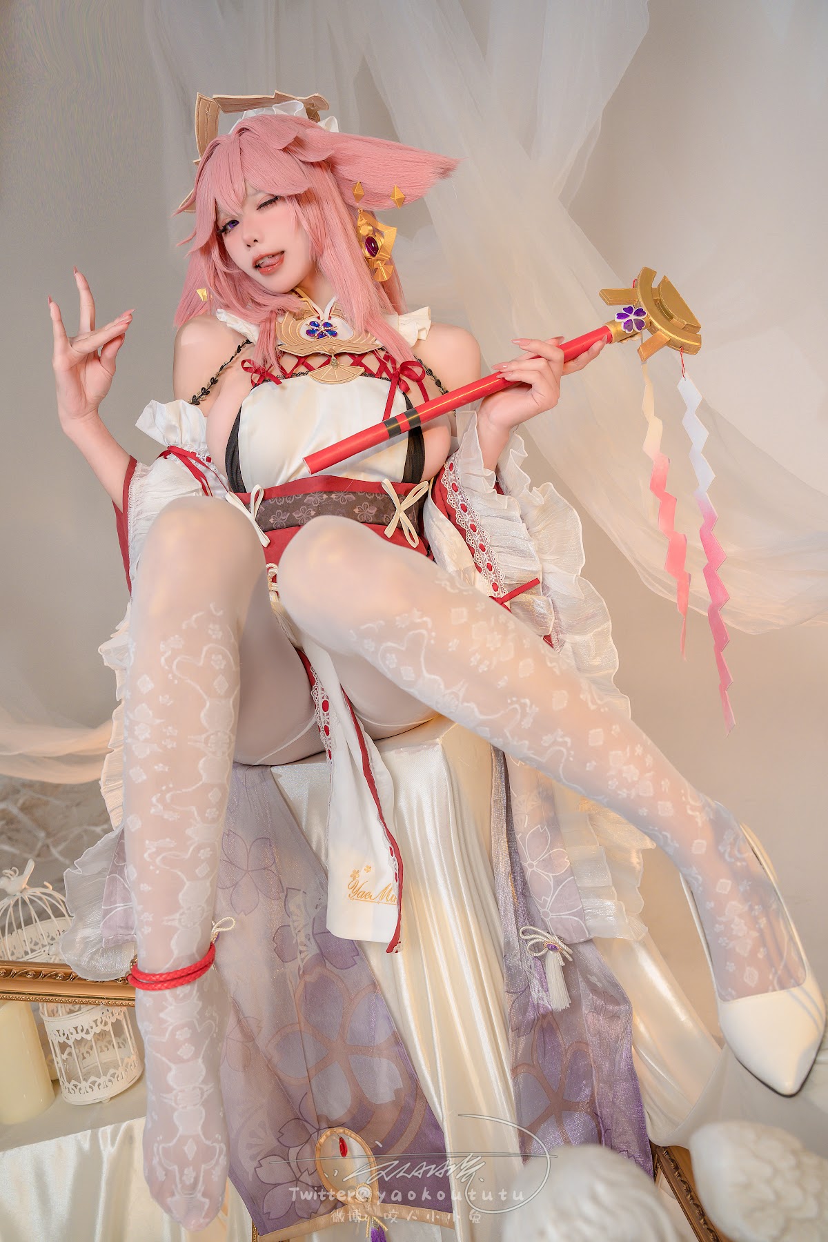 Coser@黏黏团子兔 – 春江水暖 神子贺岁 - P5