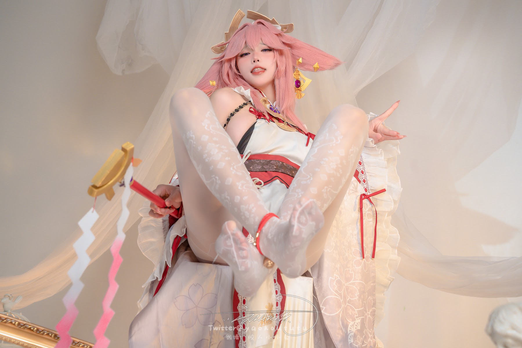 Coser@黏黏团子兔 – 春江水暖 神子贺岁 - P7