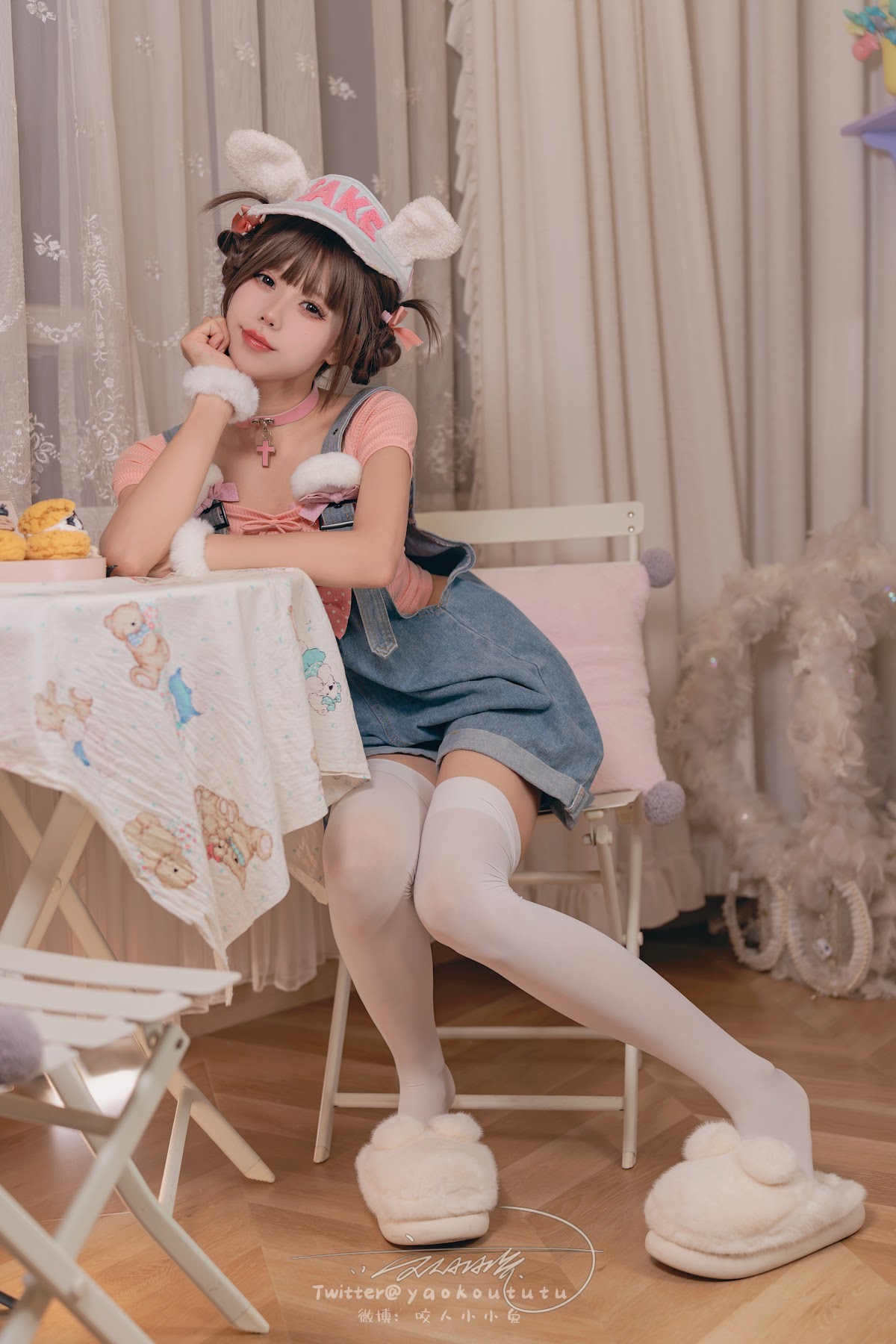 Coser@黏黏团子兔 – 甜心小狗 恋爱告急 - P9