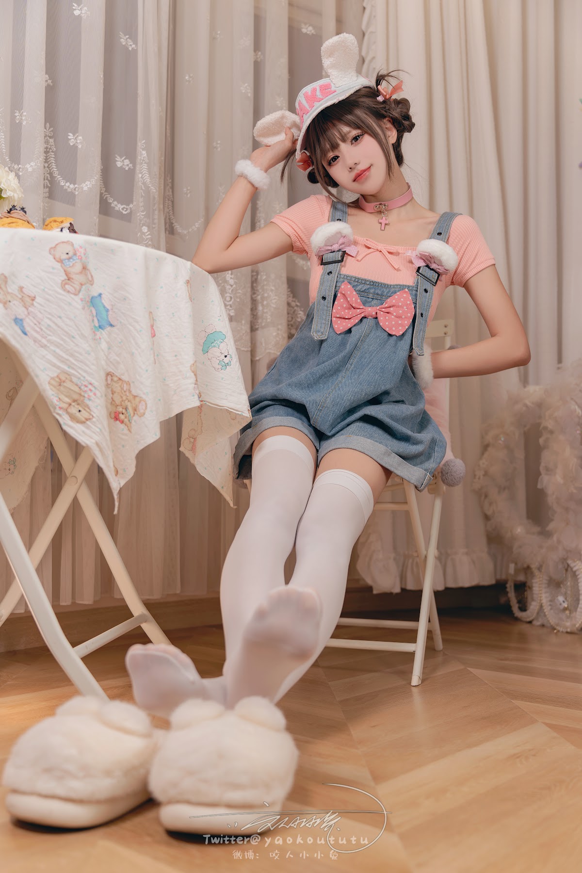 Coser@黏黏团子兔 – 甜心小狗 恋爱告急 - P11