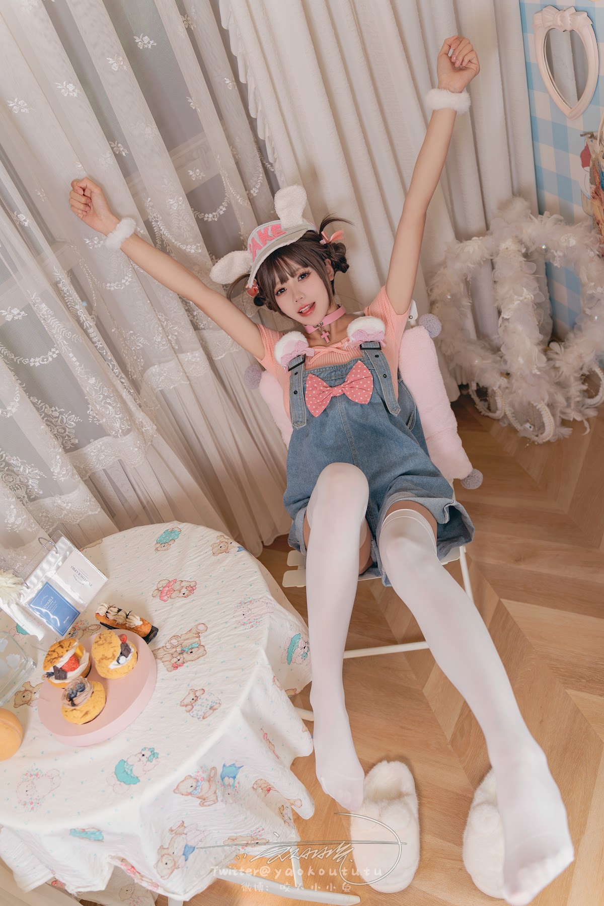 Coser@黏黏团子兔 – 甜心小狗 恋爱告急 - P14