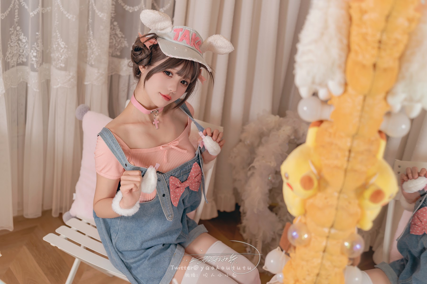 Coser@黏黏团子兔 – 甜心小狗 恋爱告急 - P15