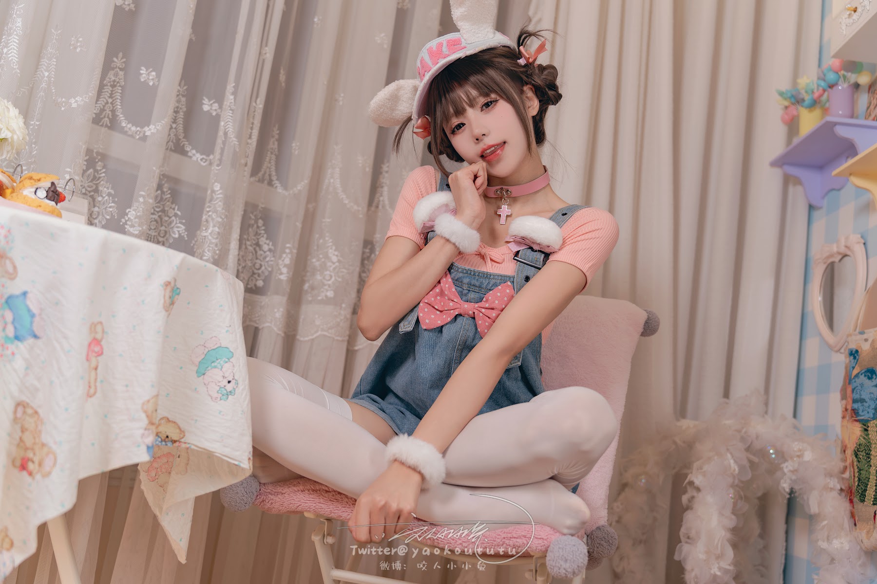 Coser@黏黏团子兔 – 甜心小狗 恋爱告急 - P17