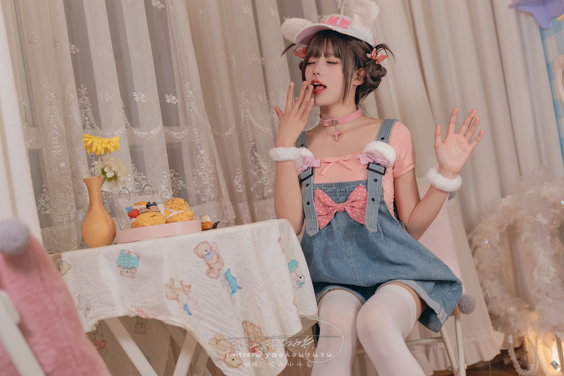 Coser@黏黏团子兔 – 甜心小狗 恋爱告急 - P1