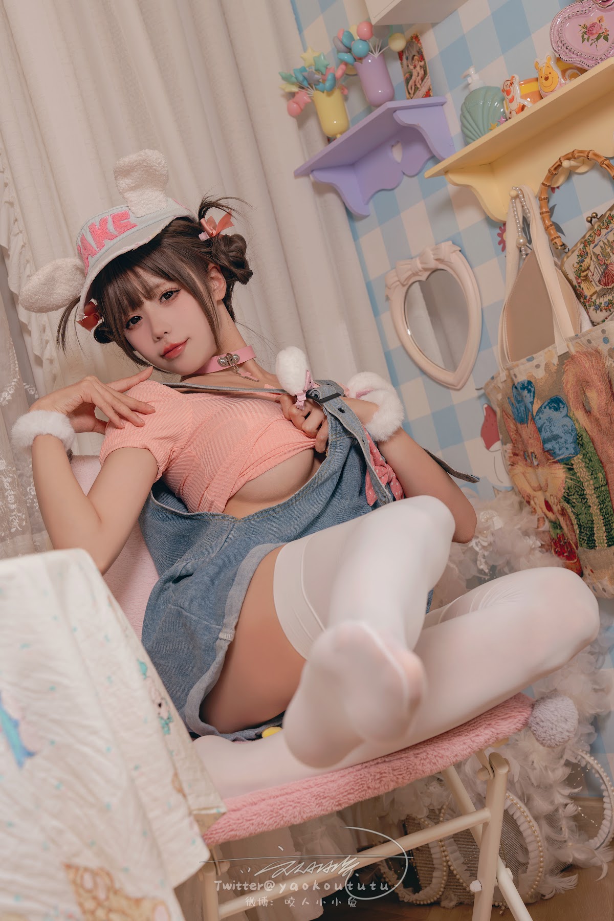 Coser@黏黏团子兔 – 甜心小狗 恋爱告急 - P19